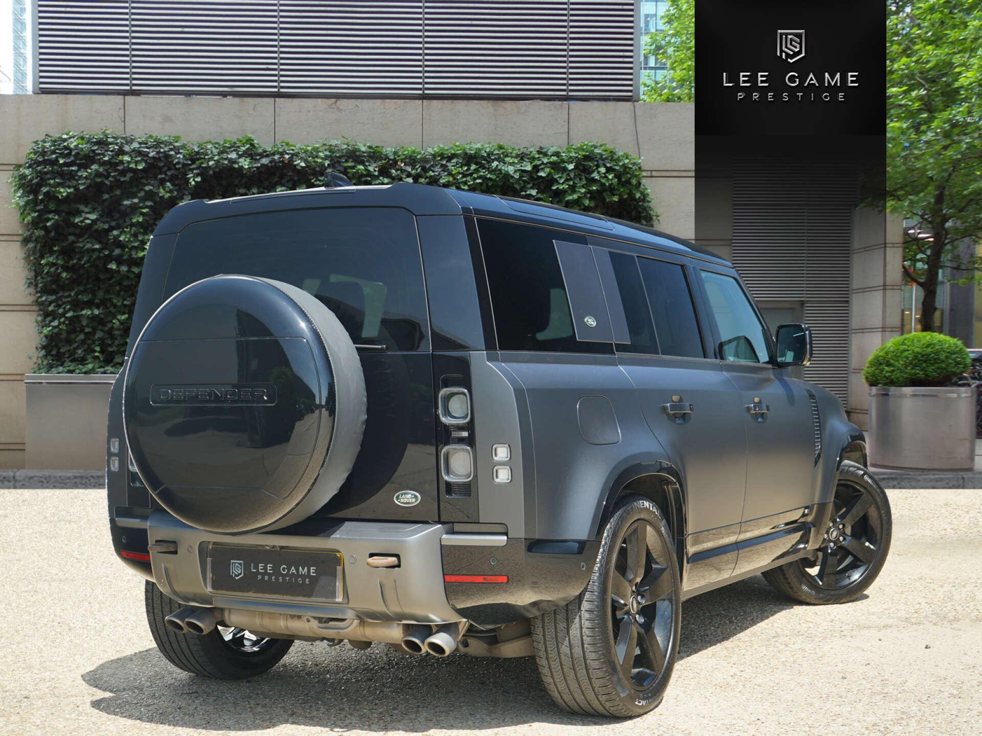 Land Rover Defender view 12