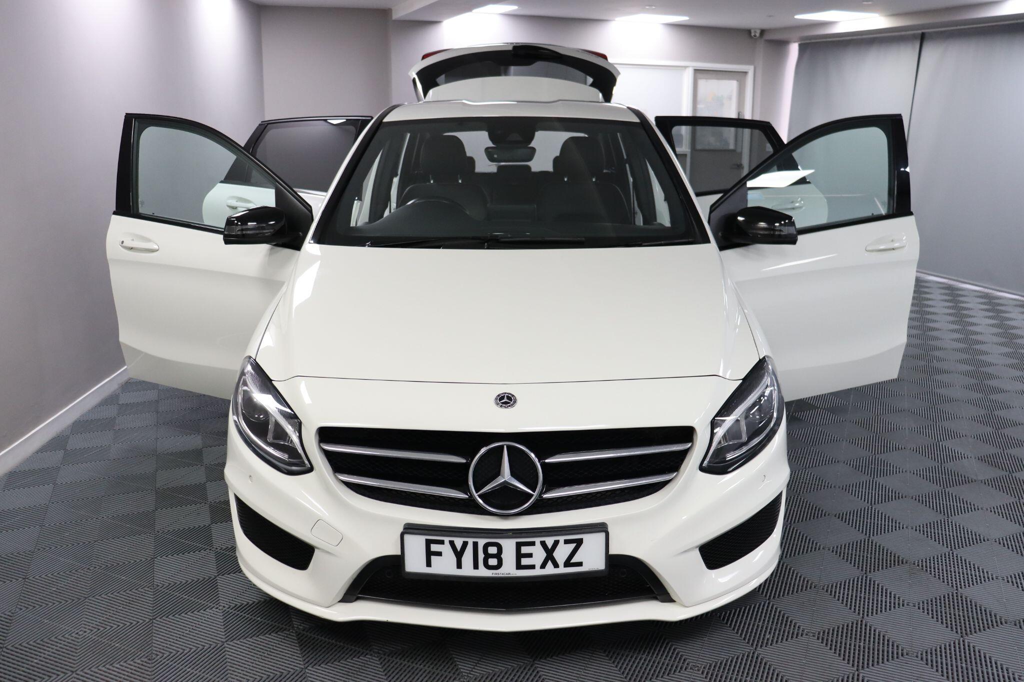 Mercedes-Benz B Class view 17