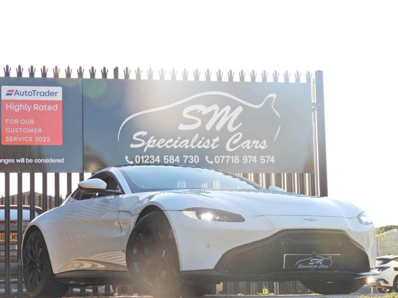 Aston Martin Vantage view 40