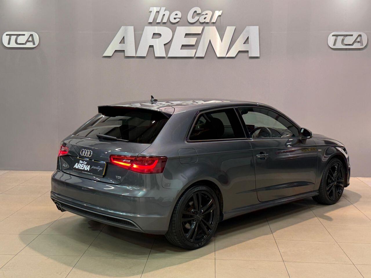 Audi A3 view 6