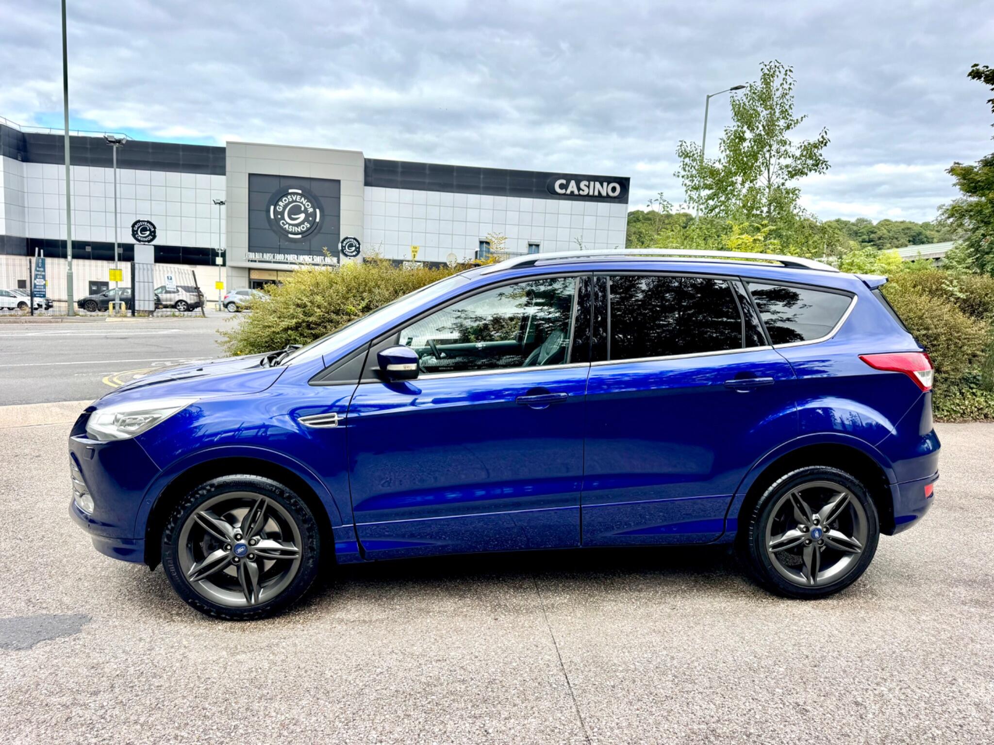 Ford Kuga view 9