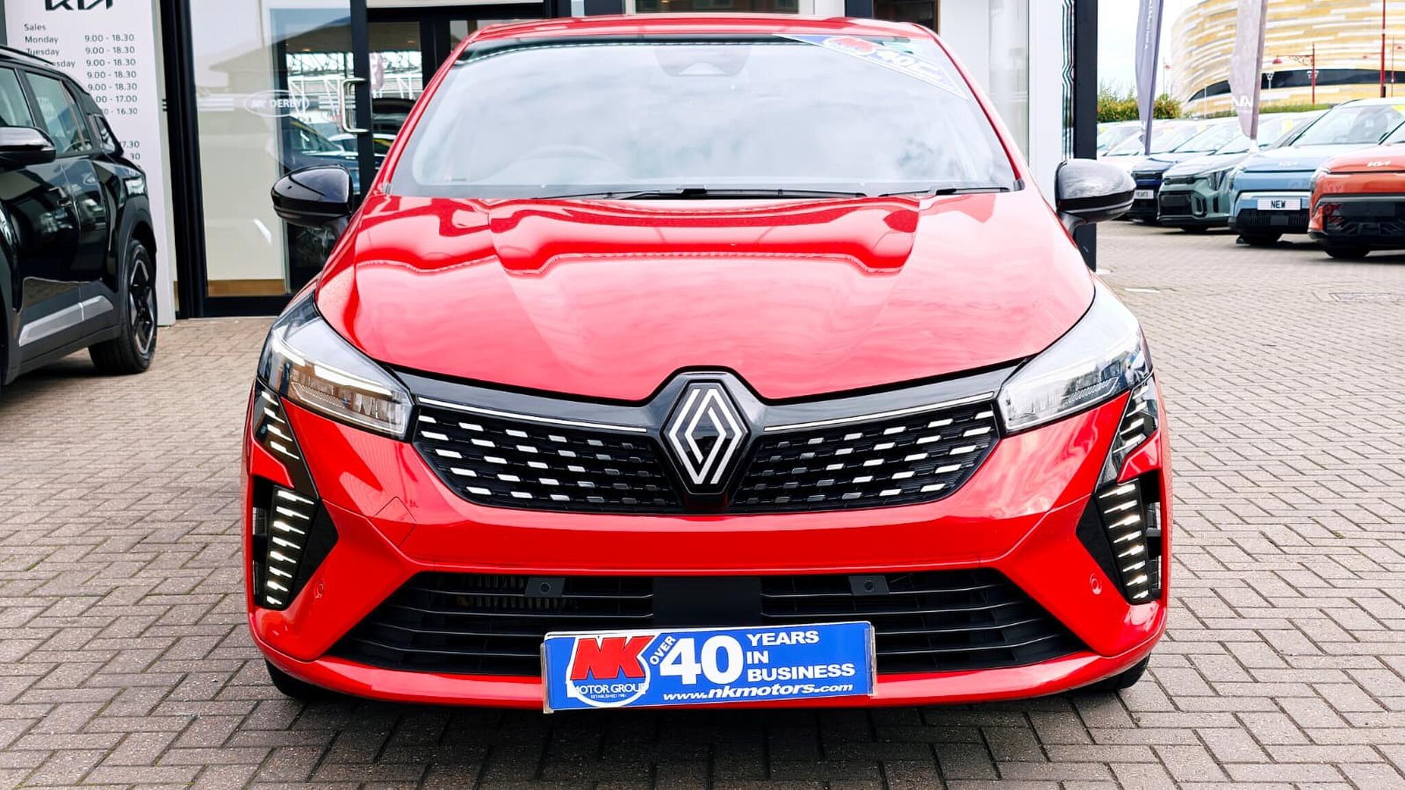 Renault Clio view 3