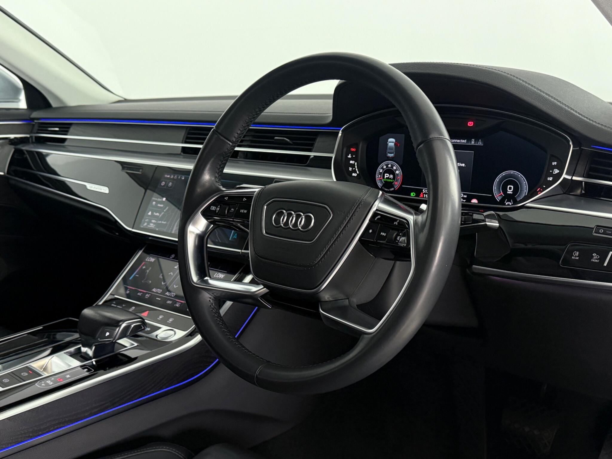 Audi A8 view 3