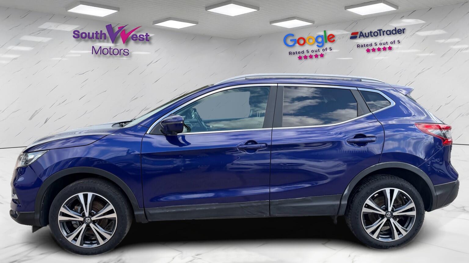 Nissan Qashqai view 9