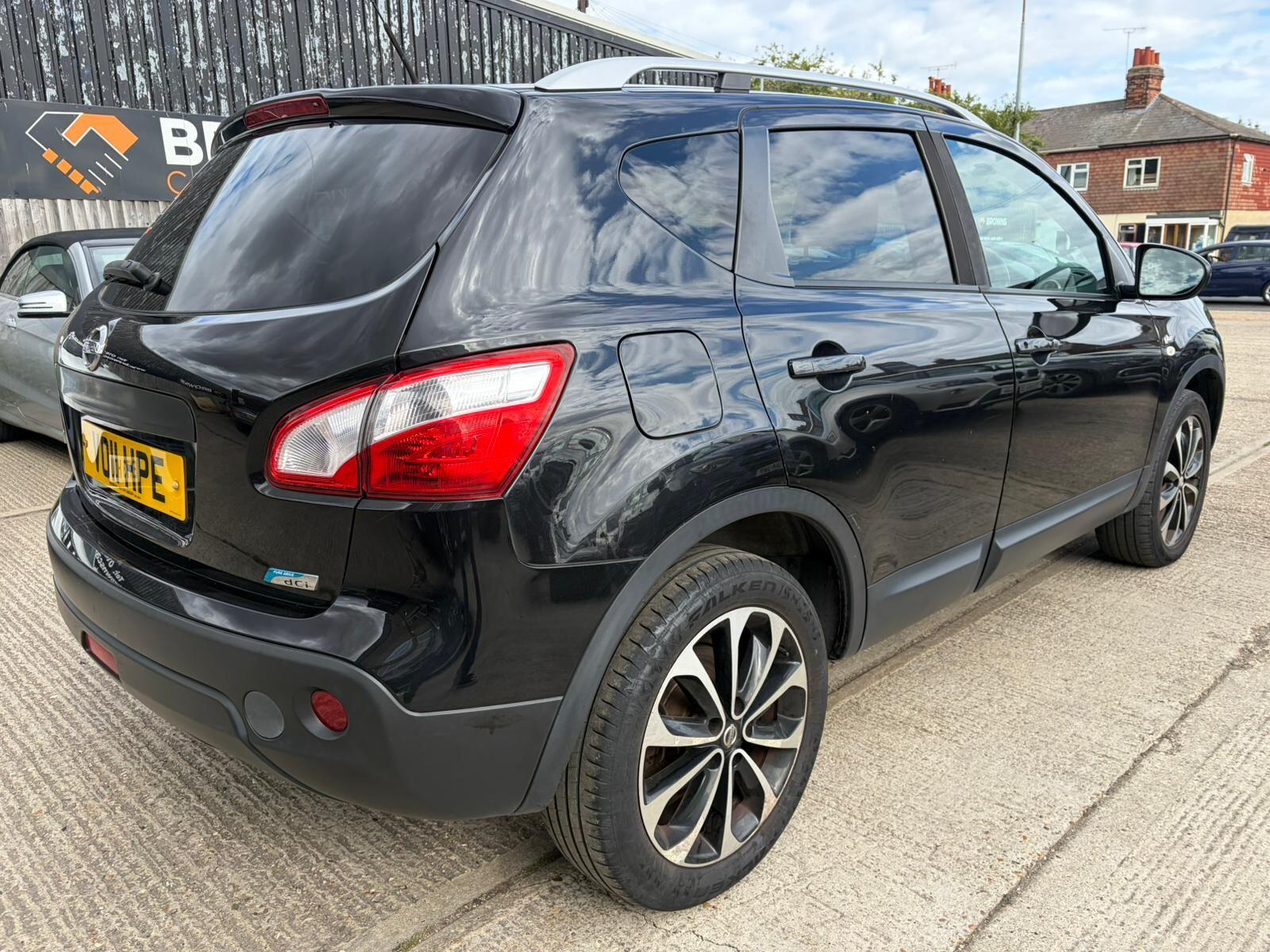 Nissan Qashqai view 8