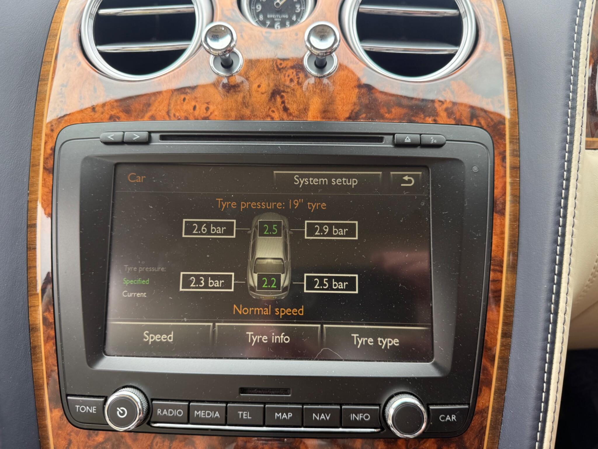 Bentley Continental view 39