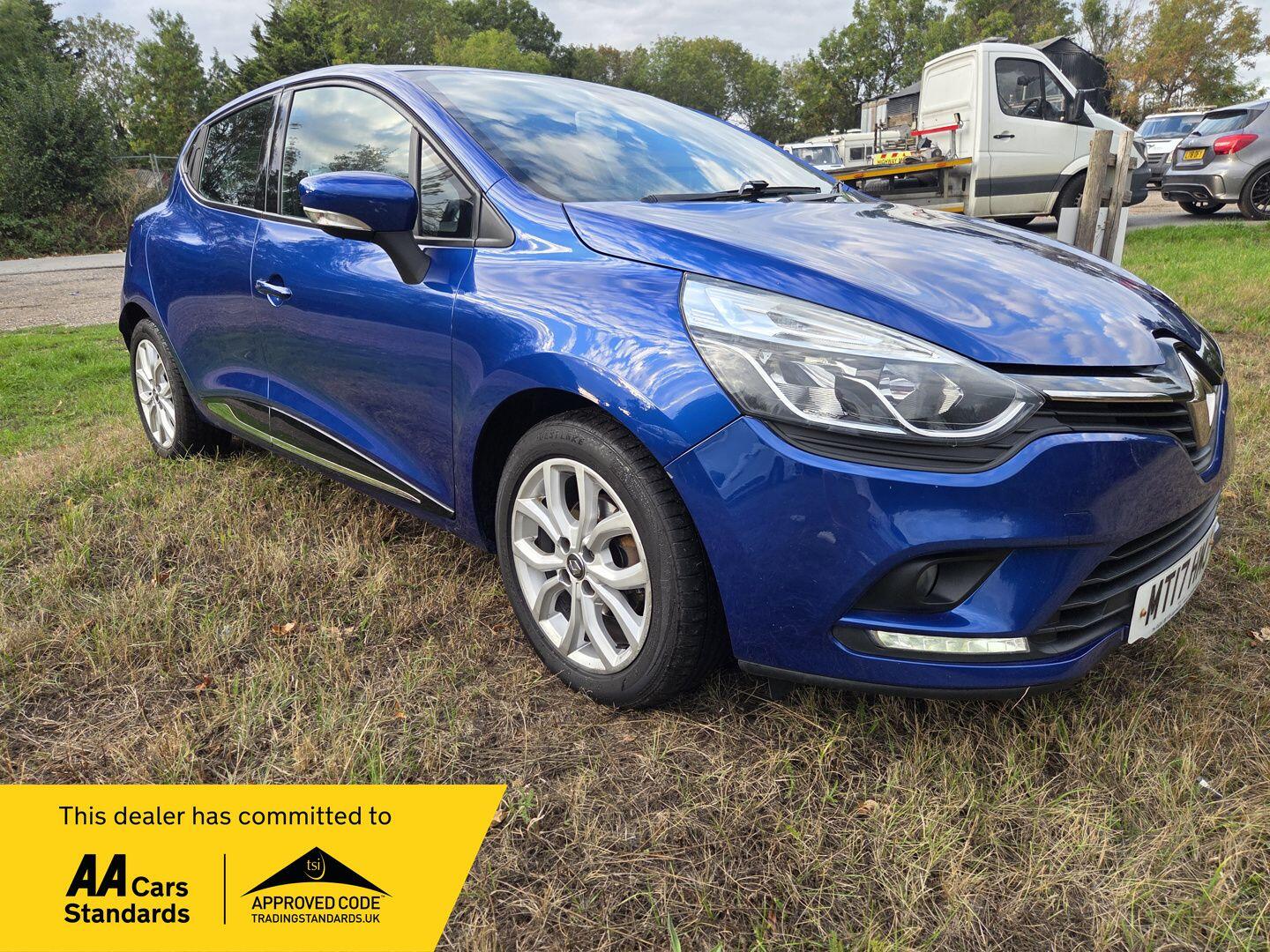 2017 Renault Clio in Blue for sale