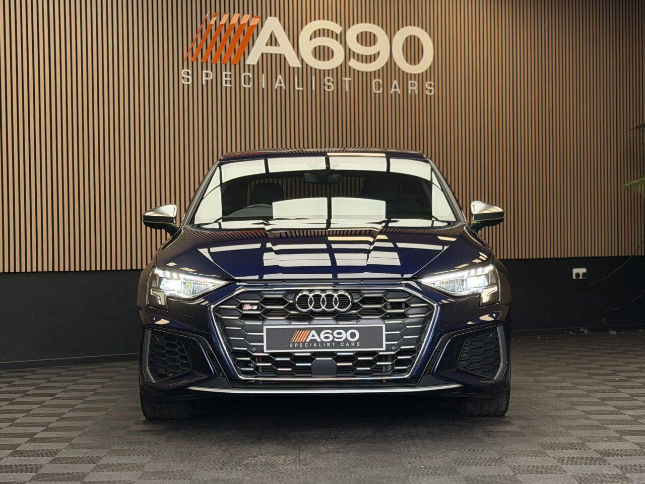 Audi S3 view 2