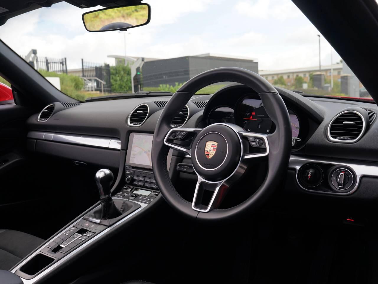 Porsche Boxster view 10
