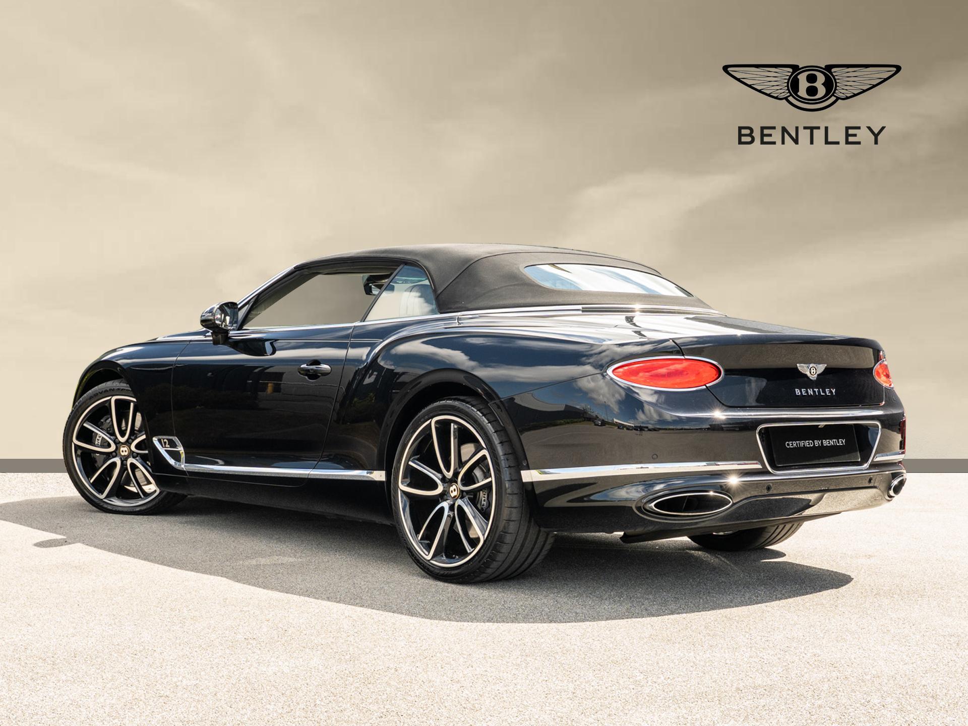 Bentley Continental view 16