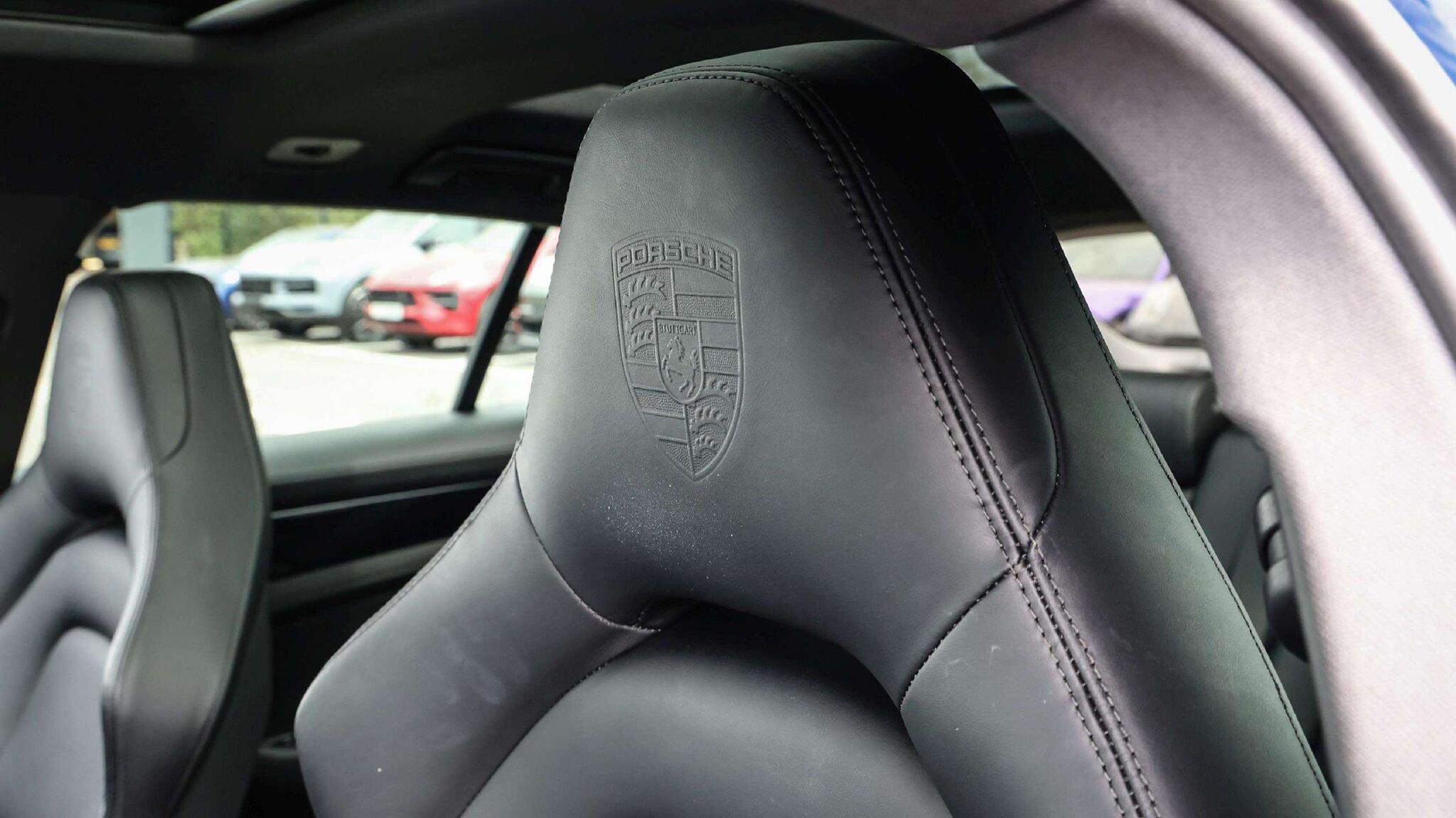 Porsche Panamera view 15