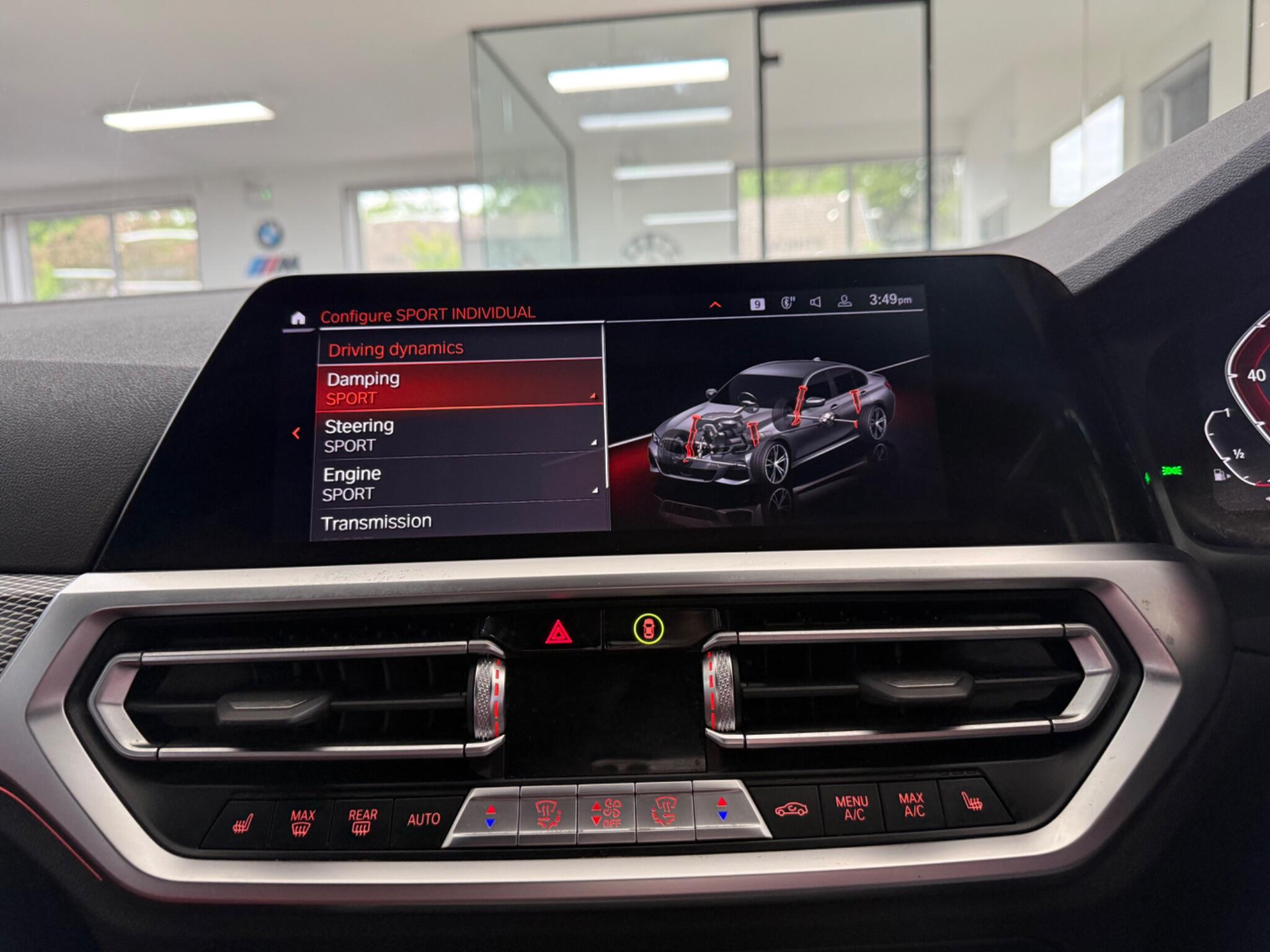 BMW 3 Series view 16