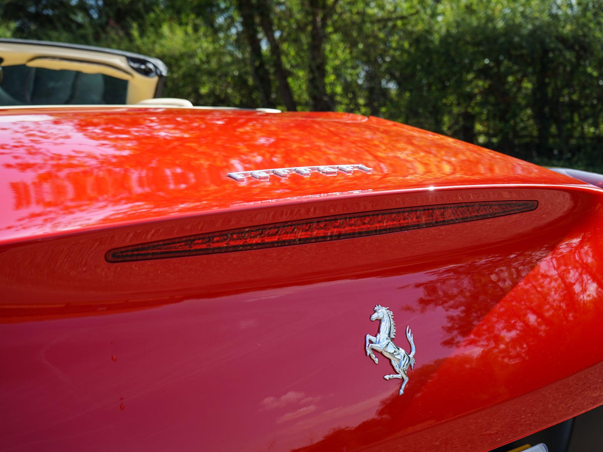 Ferrari California view 12