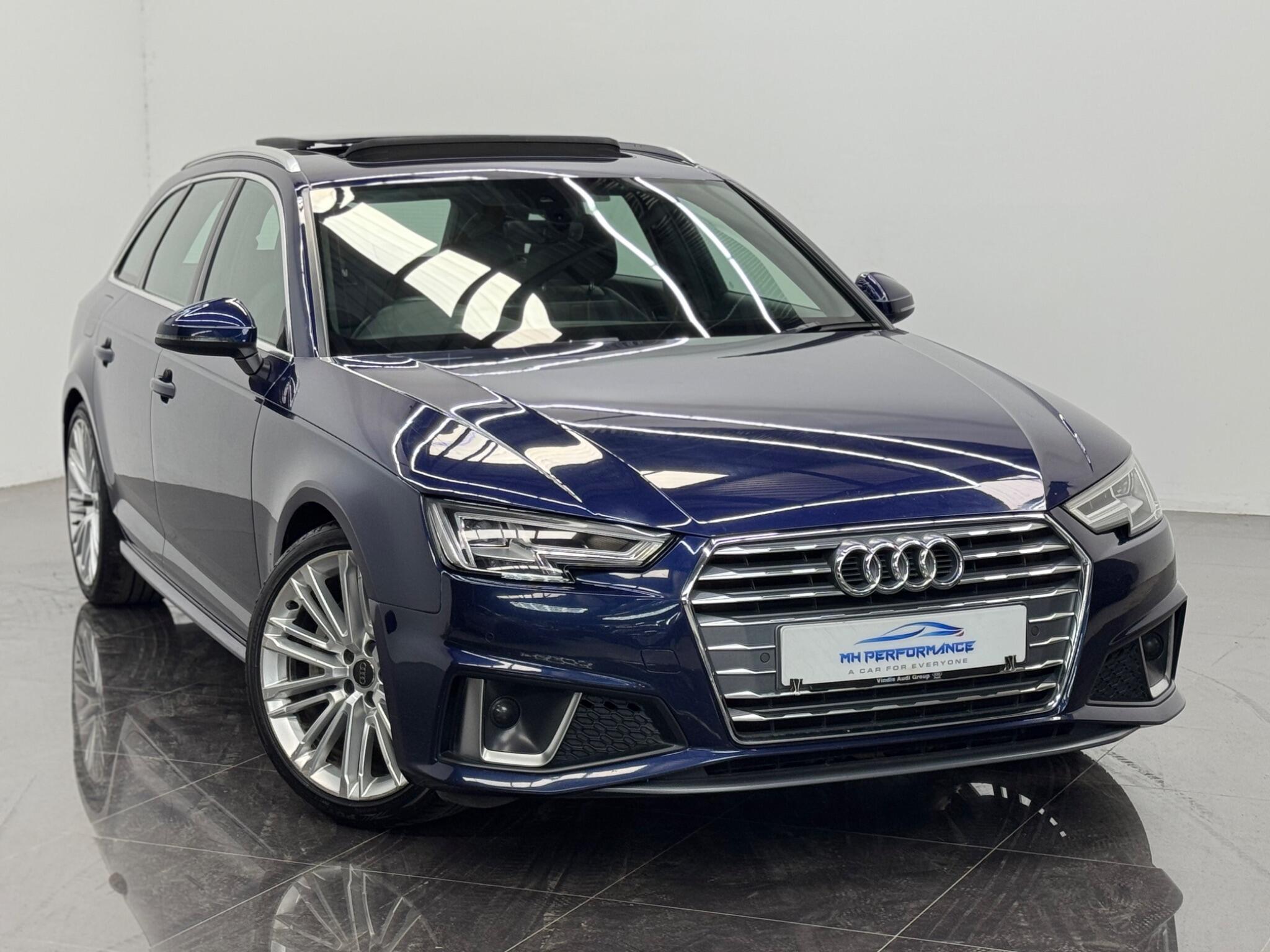 Audi A4 view 33