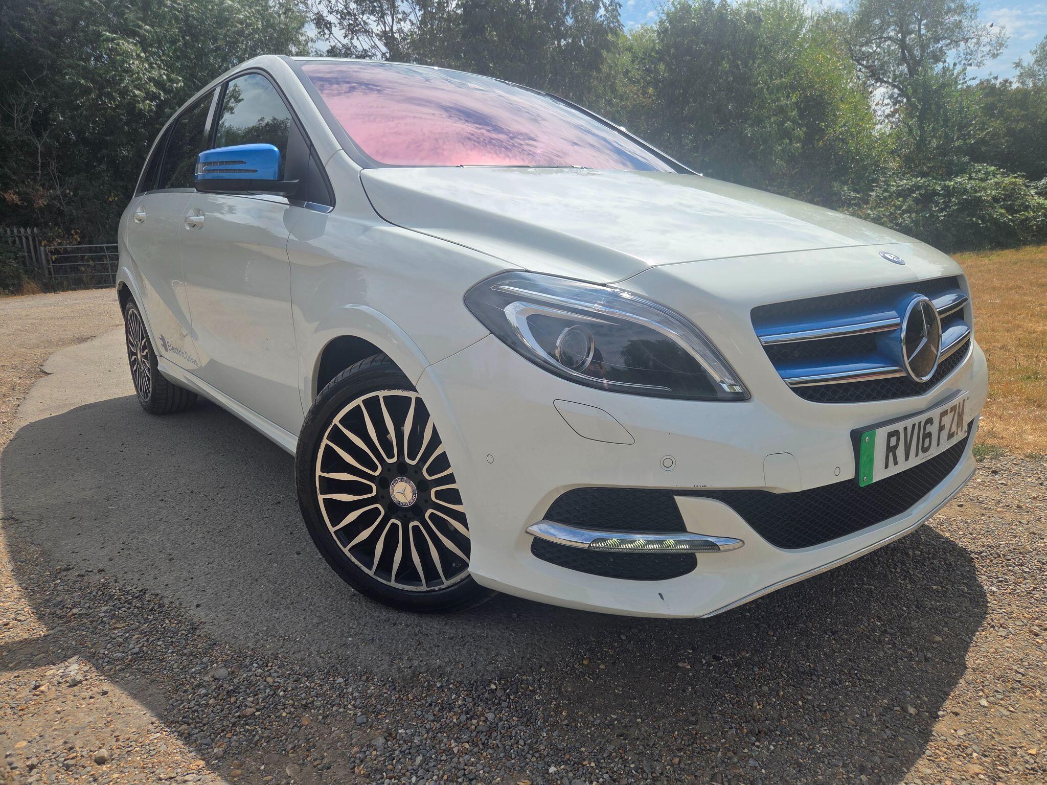 Mercedes-Benz B-Class view 2