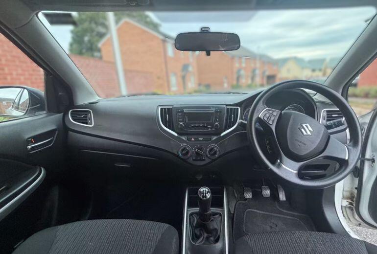 Suzuki Baleno view 8