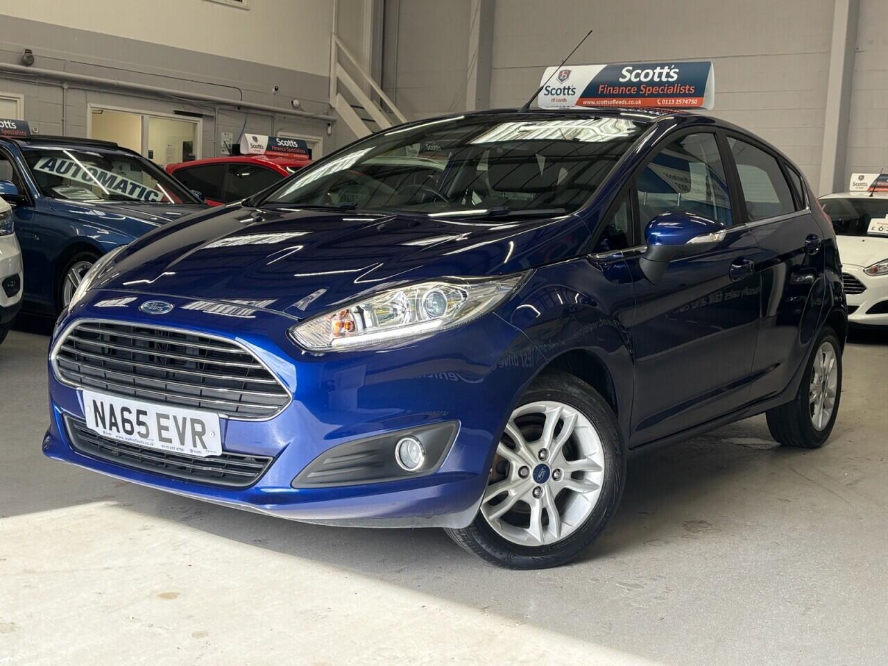 Ford Fiesta view 3