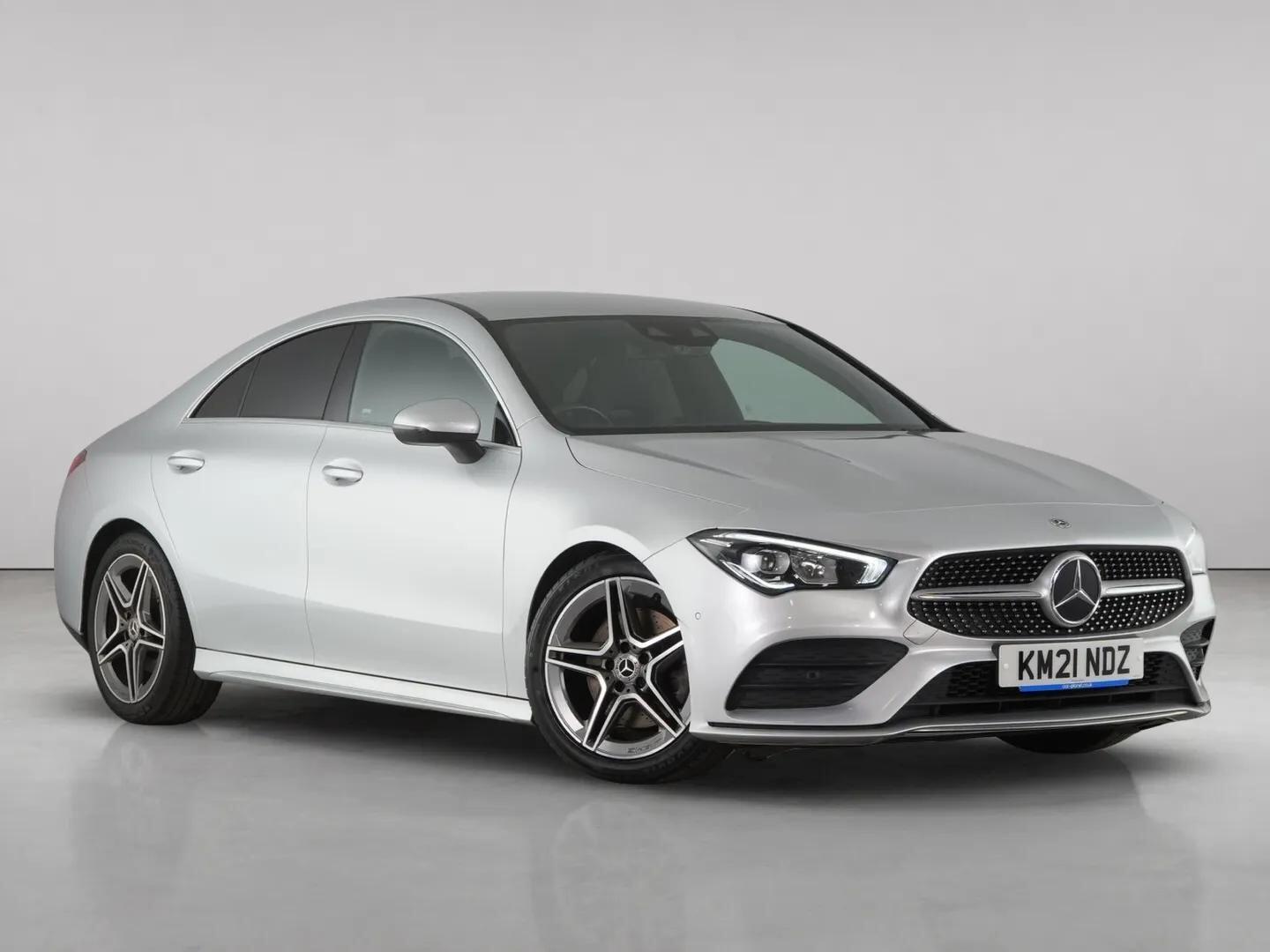 2021 Mercedes-Benz Cla in Silver for sale