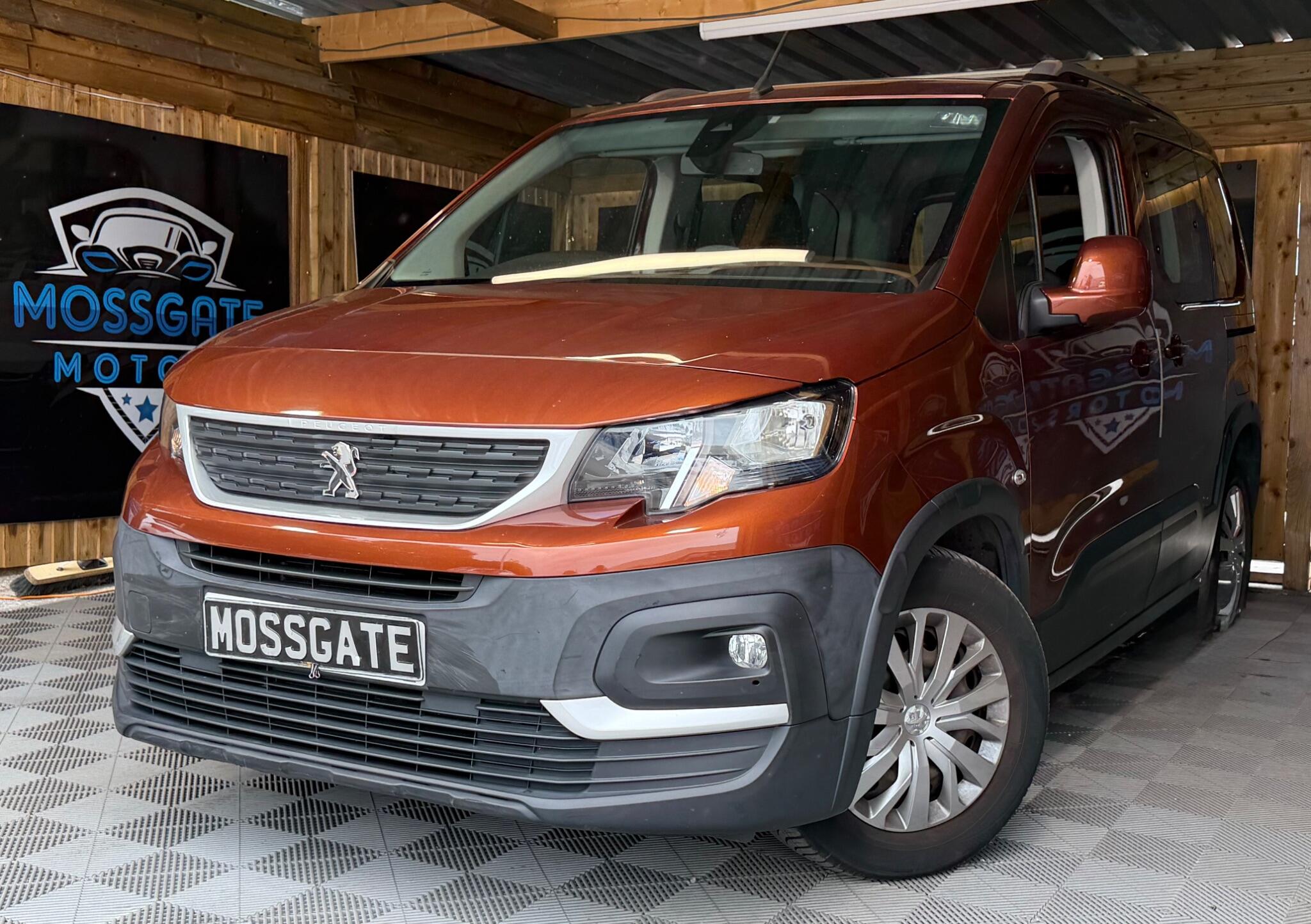 Peugeot Rifter view 6