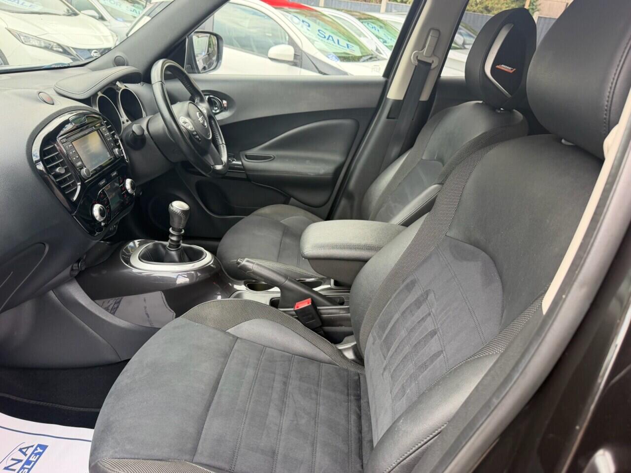 Nissan Juke view 16