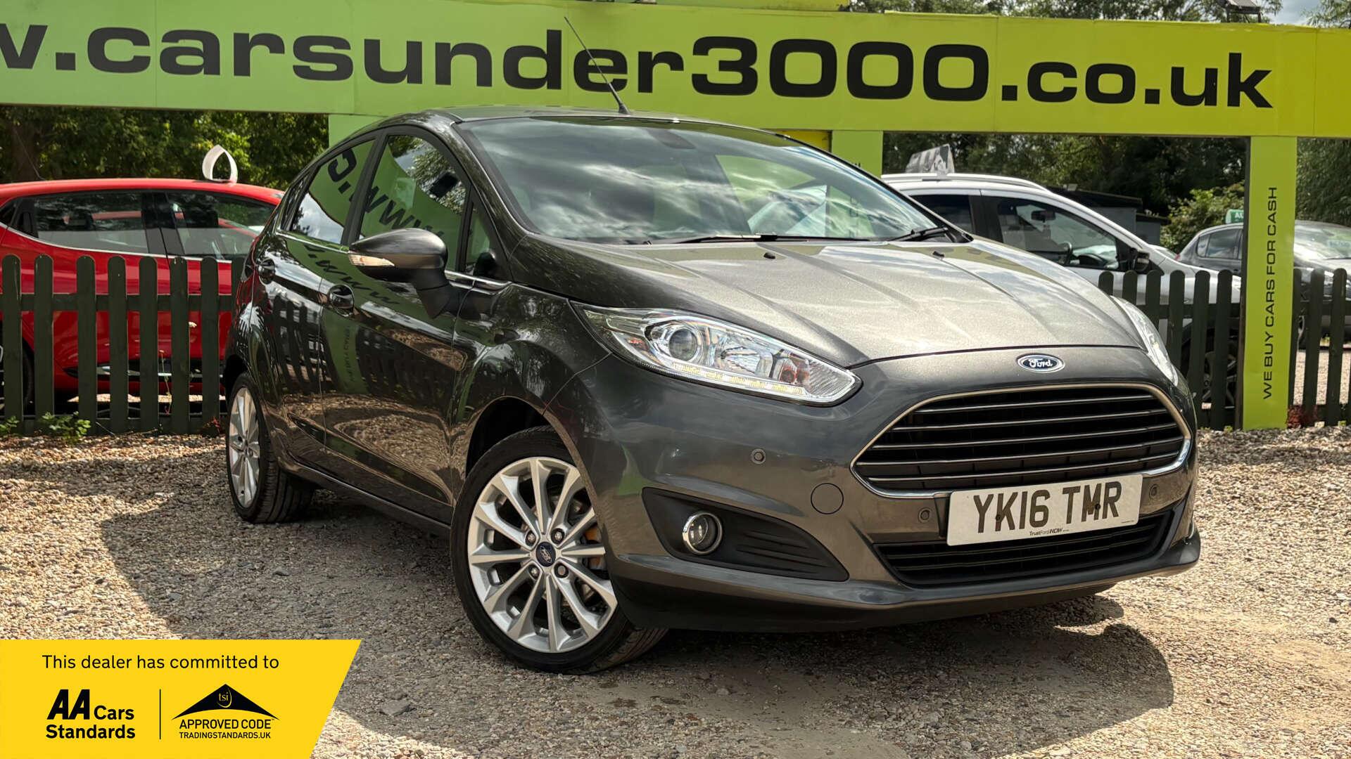 2016 Ford Fiesta in Grey for sale