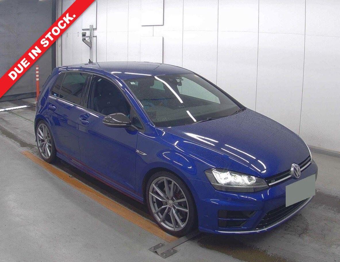 2017 Volkswagen Golf in Blue for sale