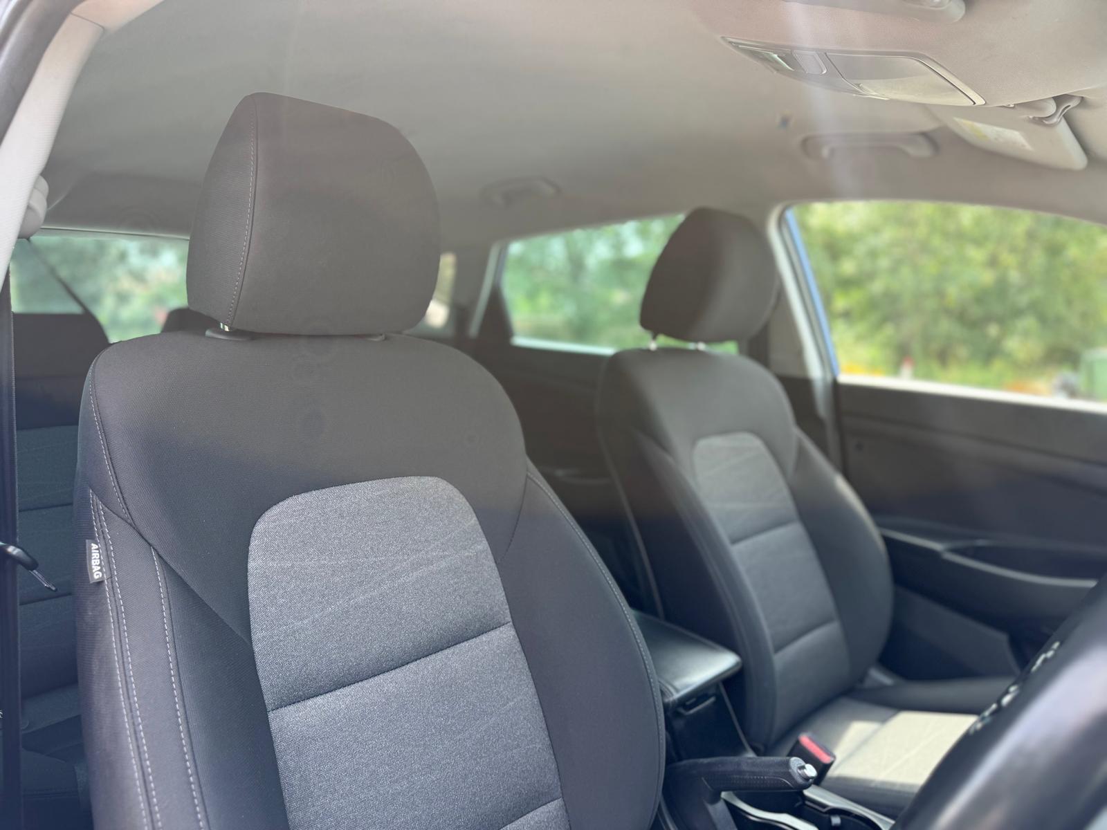 Hyundai Tucson view 27