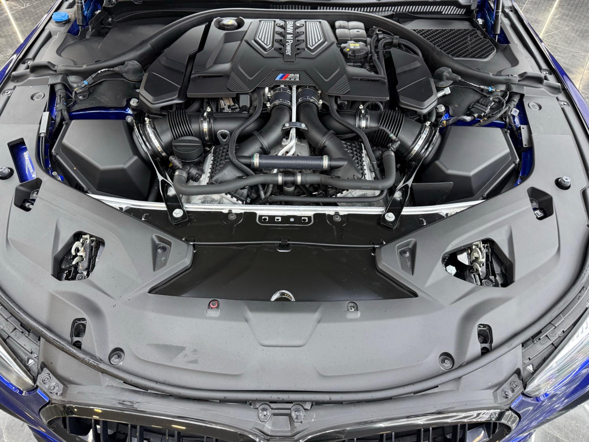 BMW M8 Gran Coupe view 51