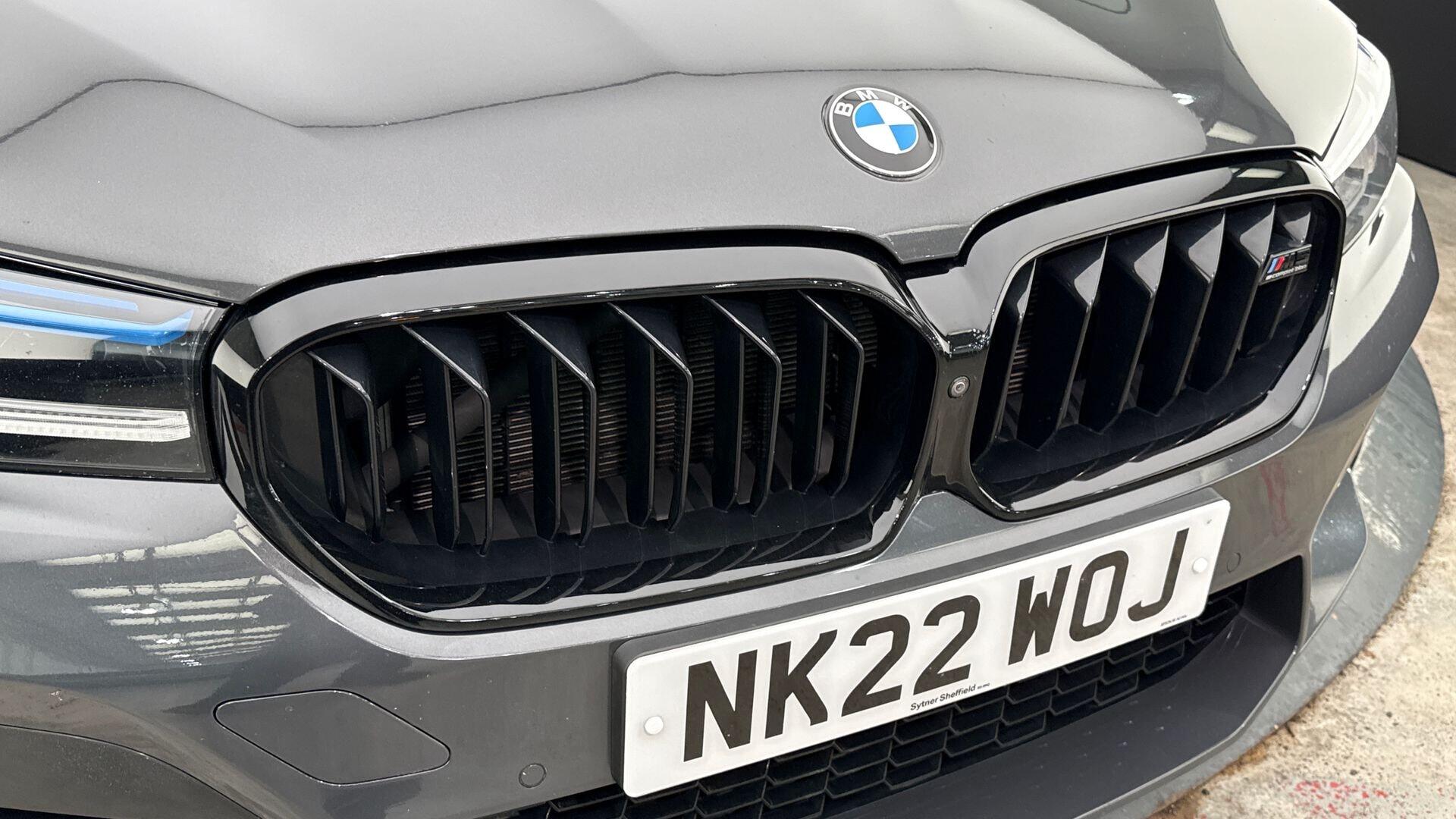 BMW M5 view 38