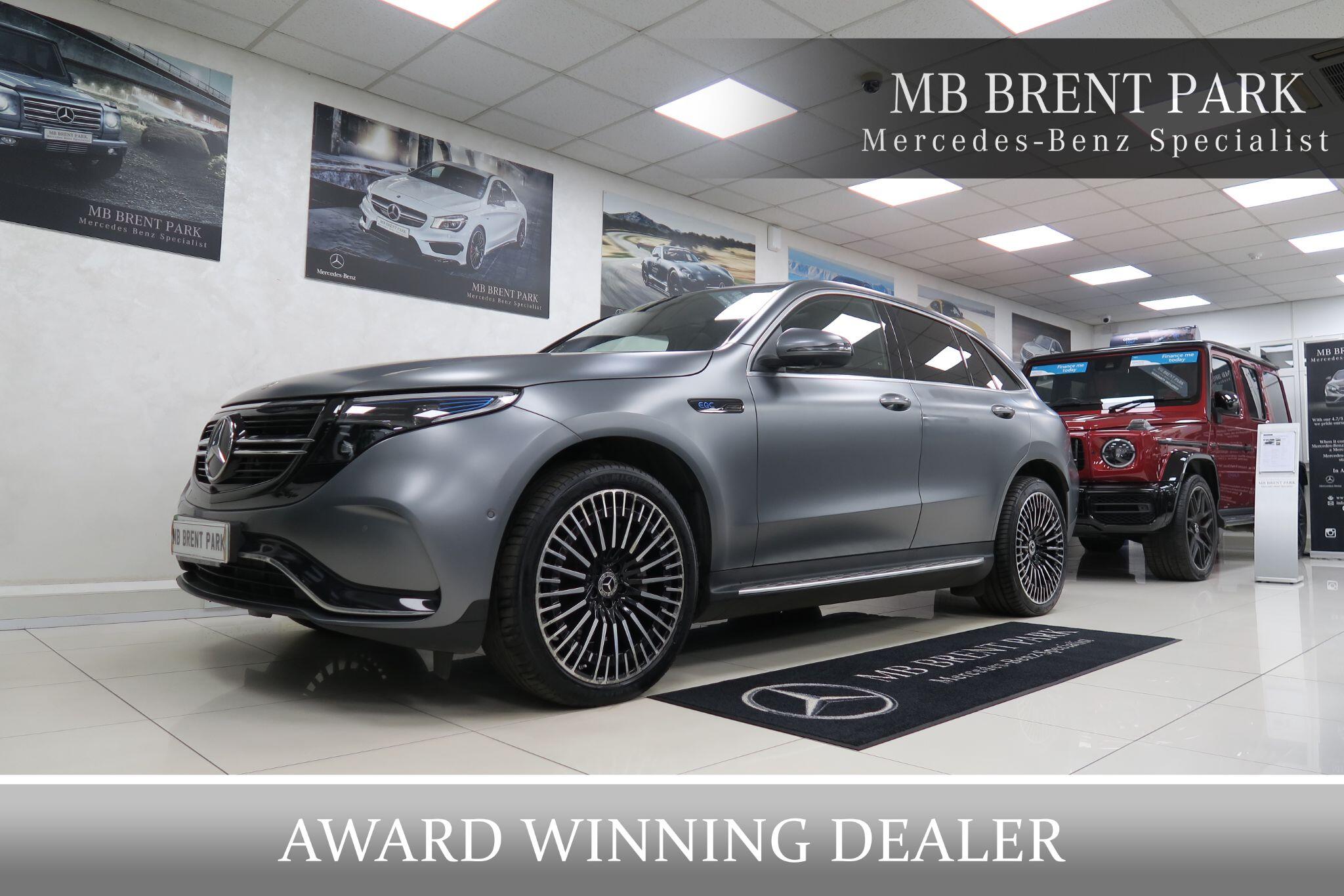 2023 Mercedes-Benz Eqc in Grey for sale