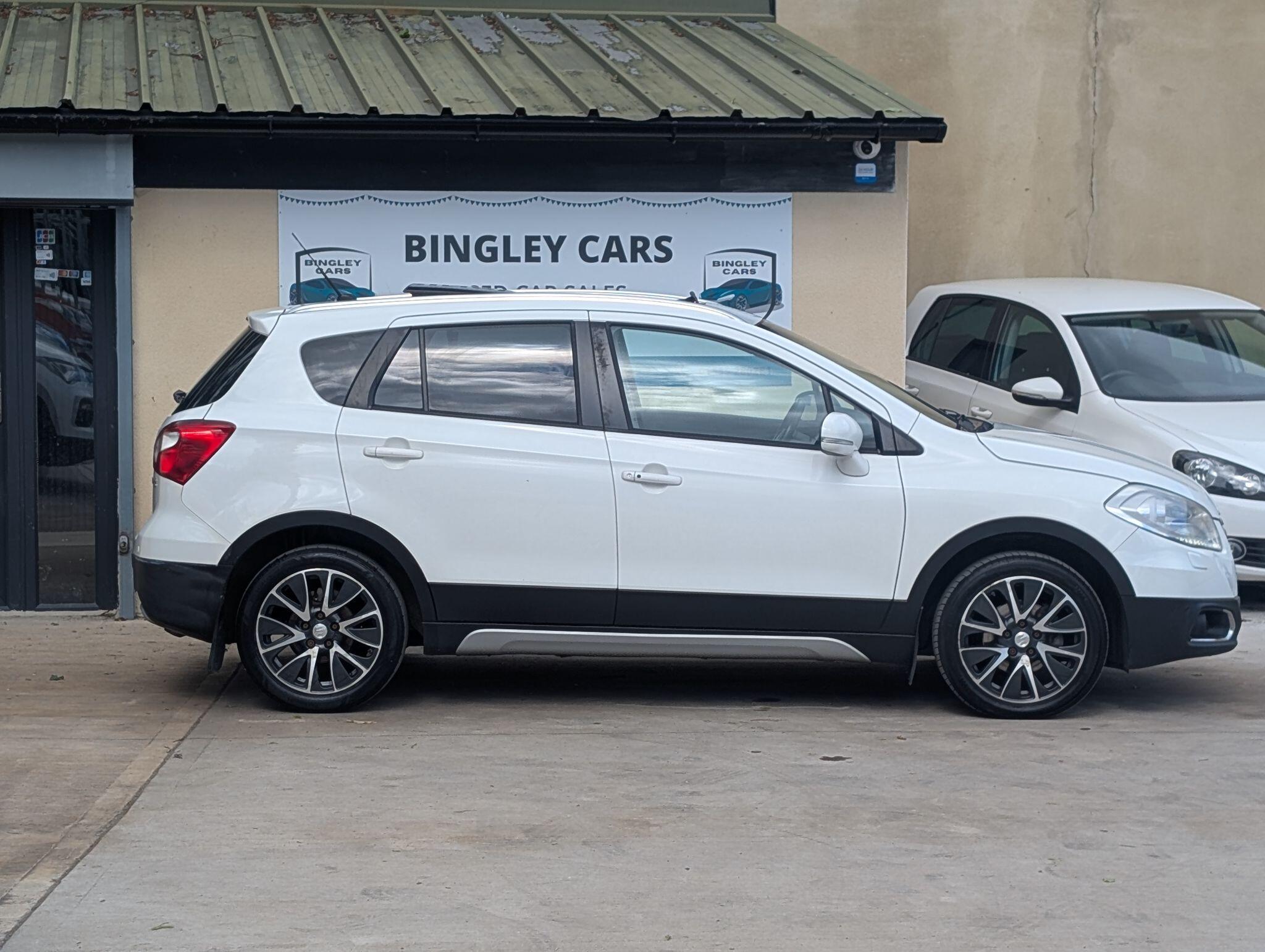 Suzuki SX4 S-Cross view 9