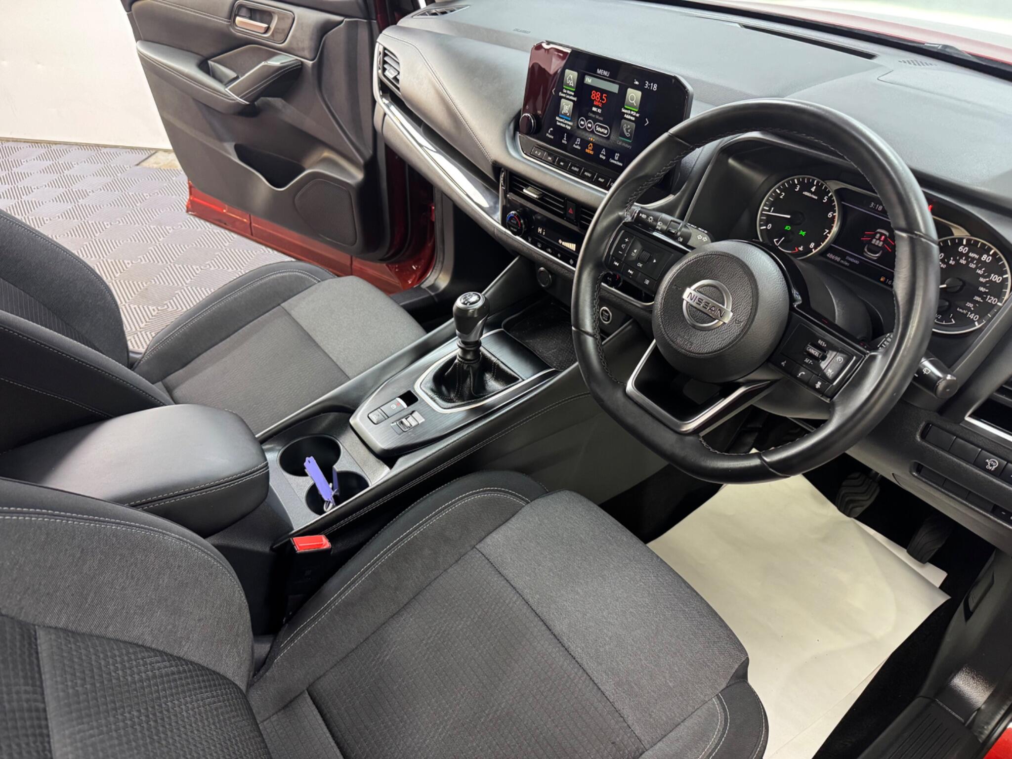 Nissan Qashqai view 8