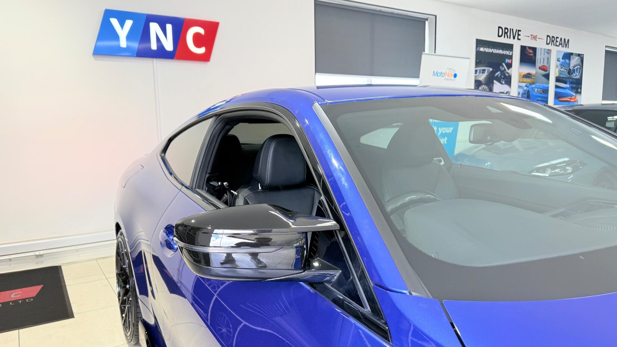 BMW 4 Series view 45