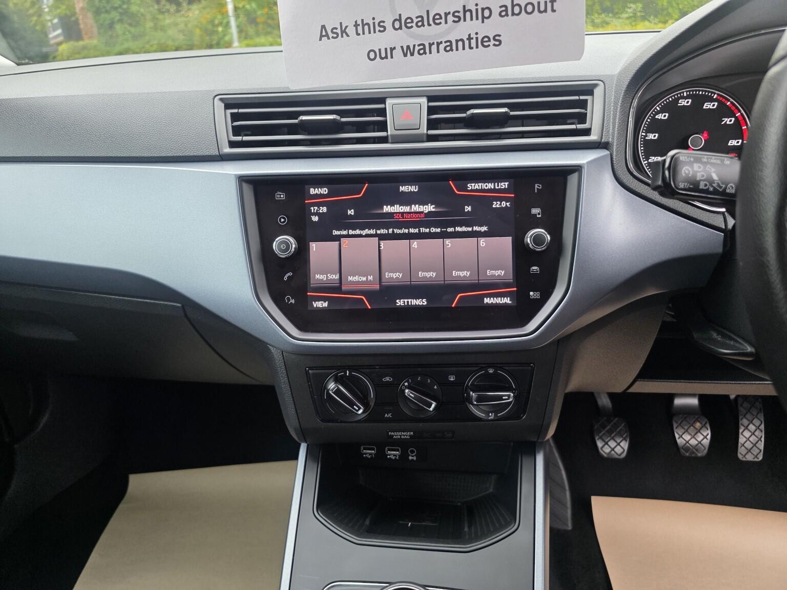 Seat Arona view 16