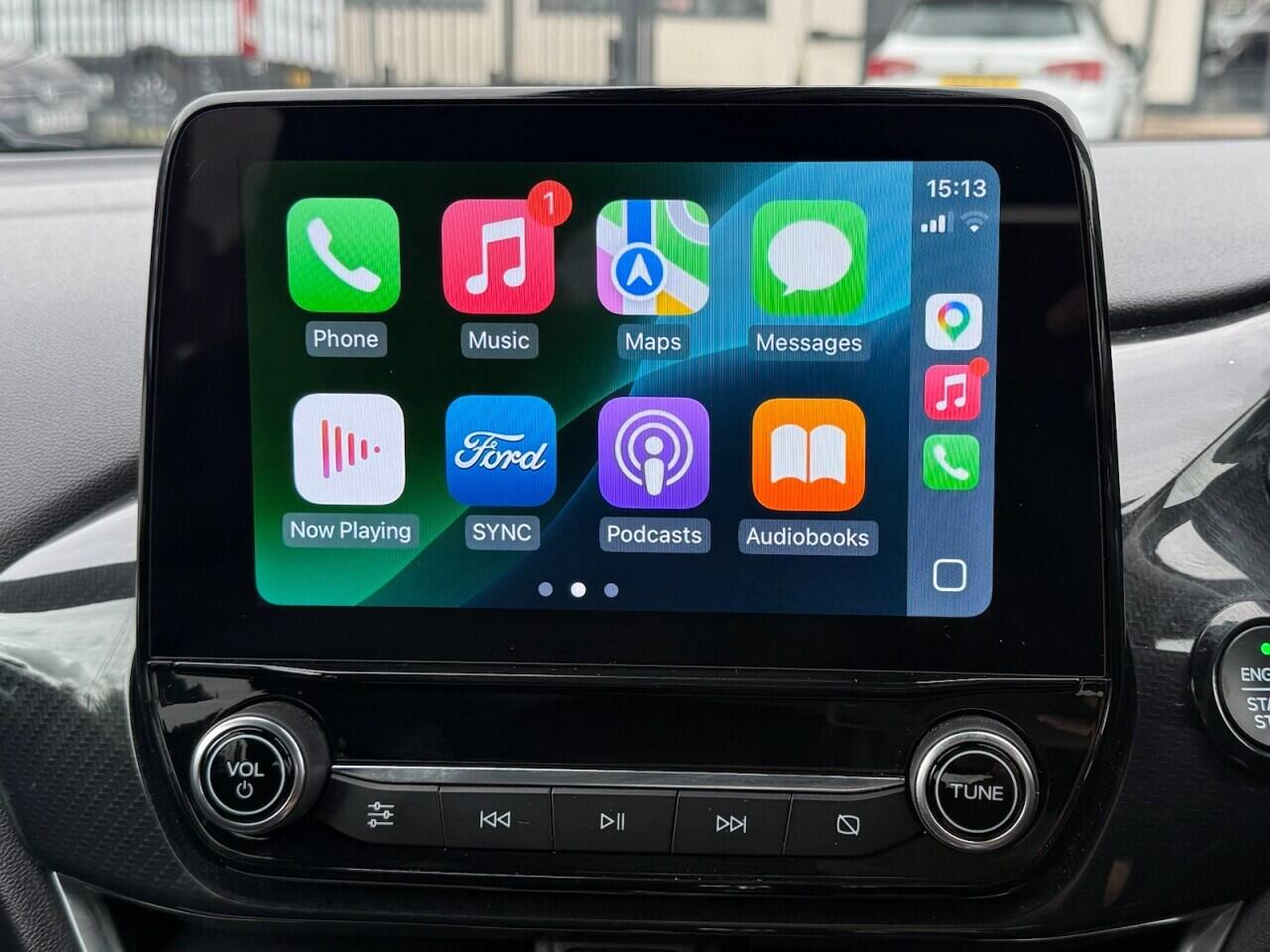 Ford Puma view 4