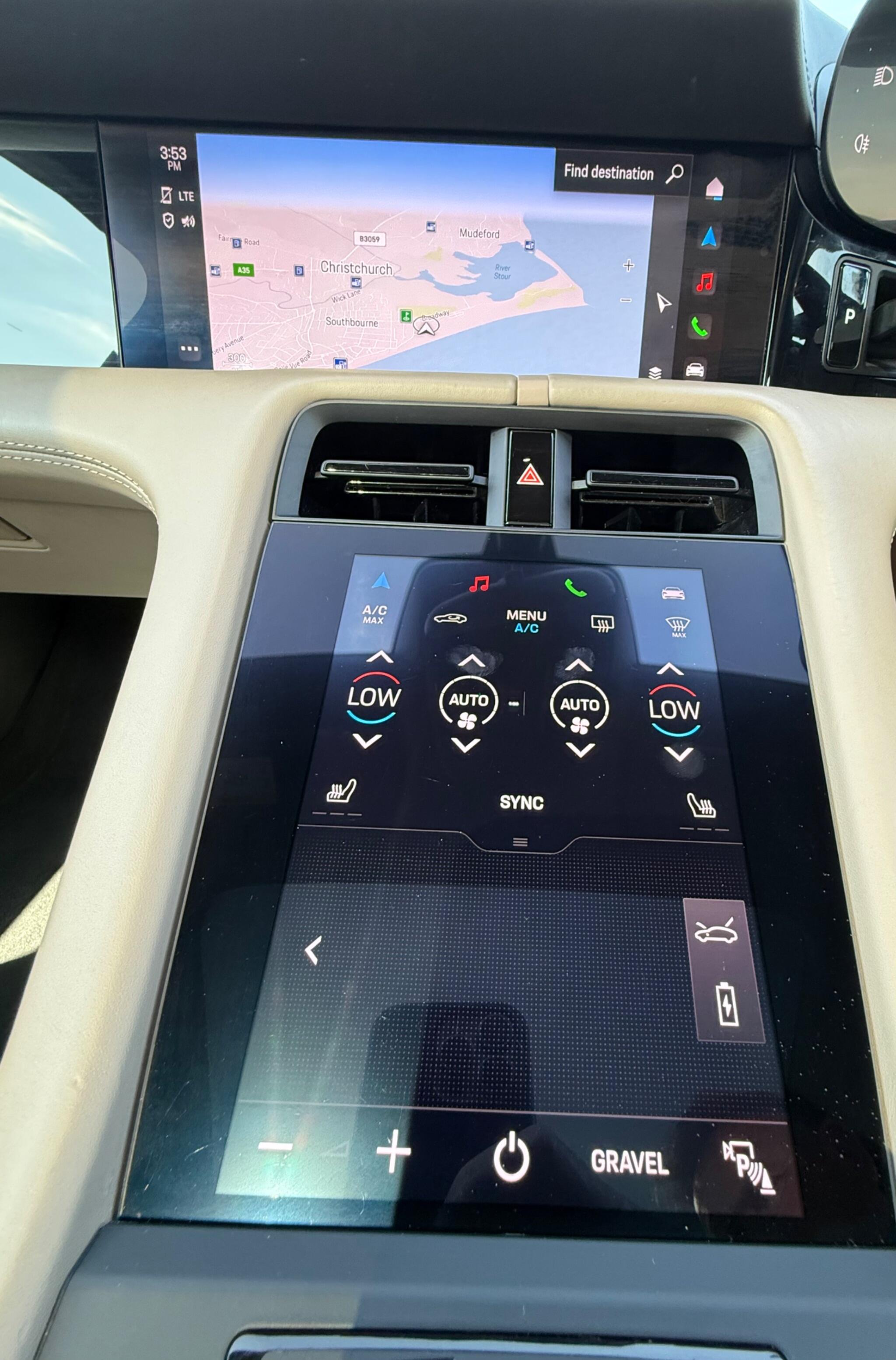 Porsche Taycan view 48