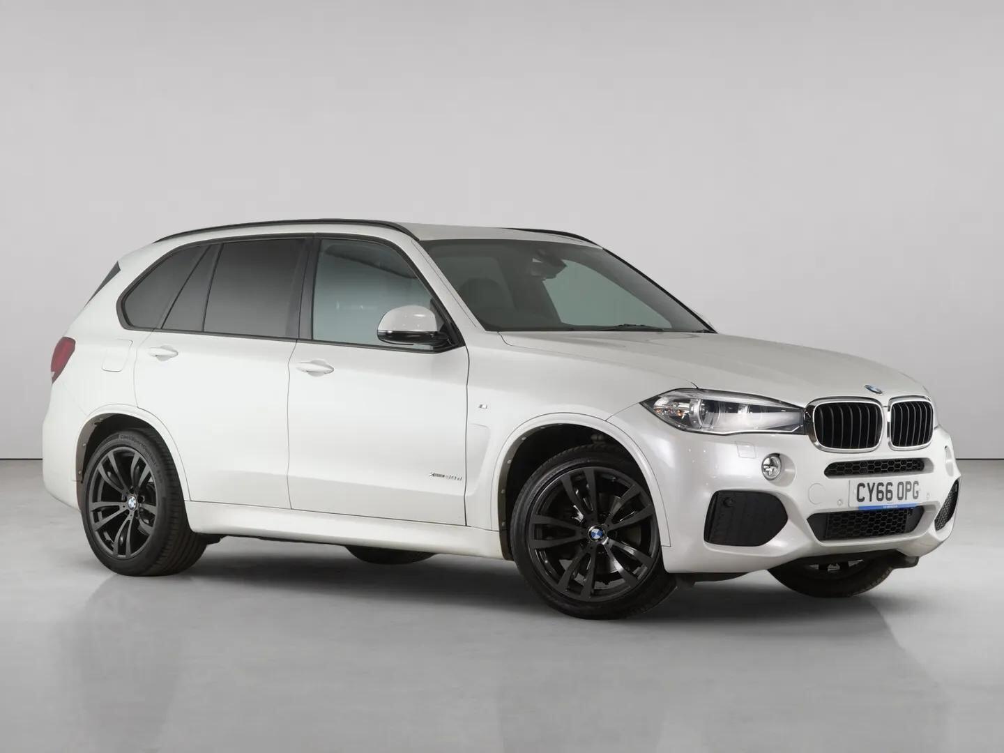 2016 BMW X5 in White for sale