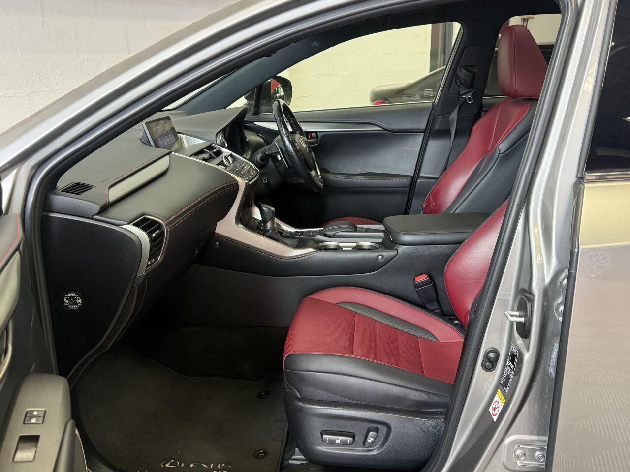 Lexus NX view 55