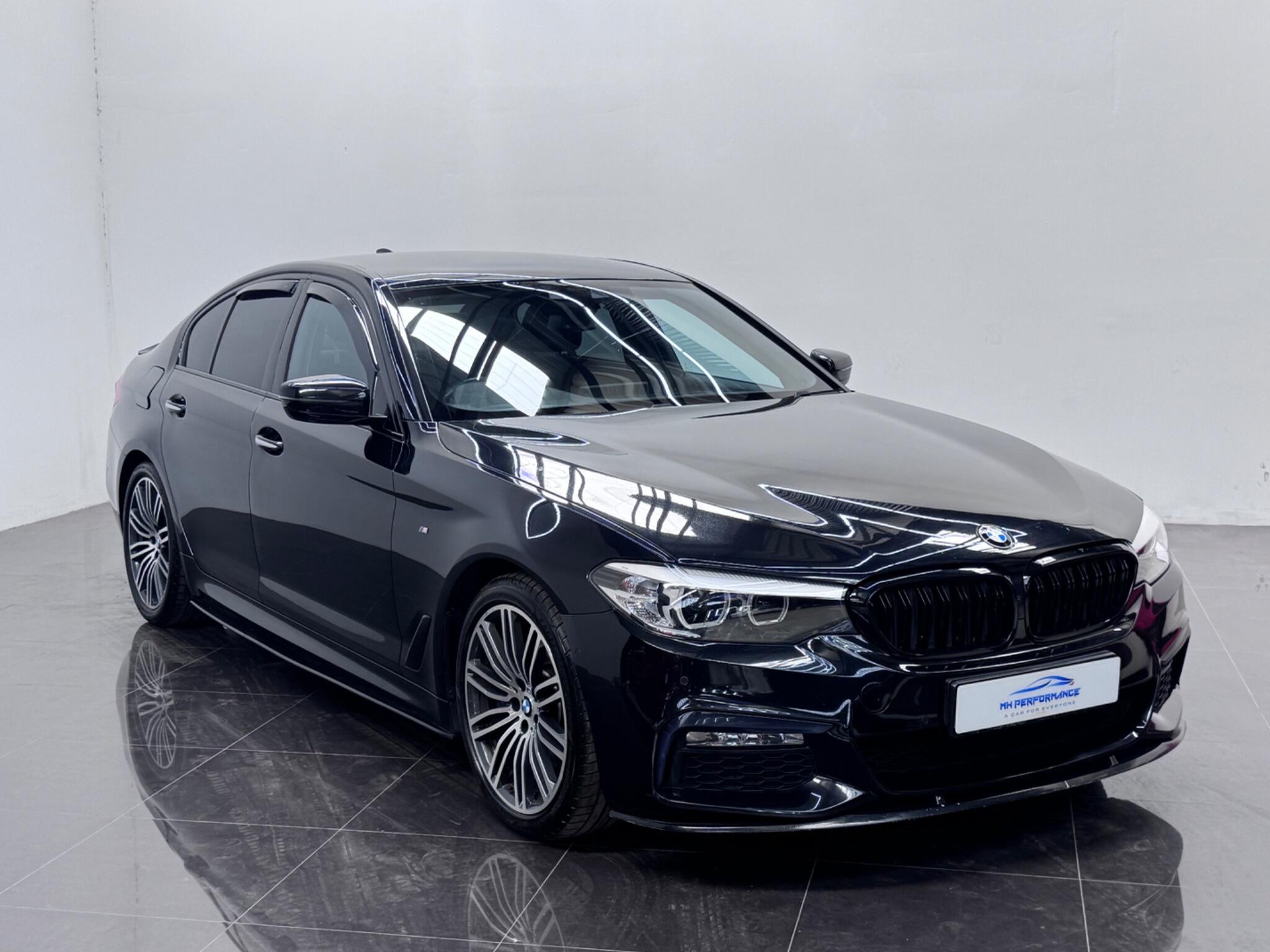 BMW 5 Series view 16