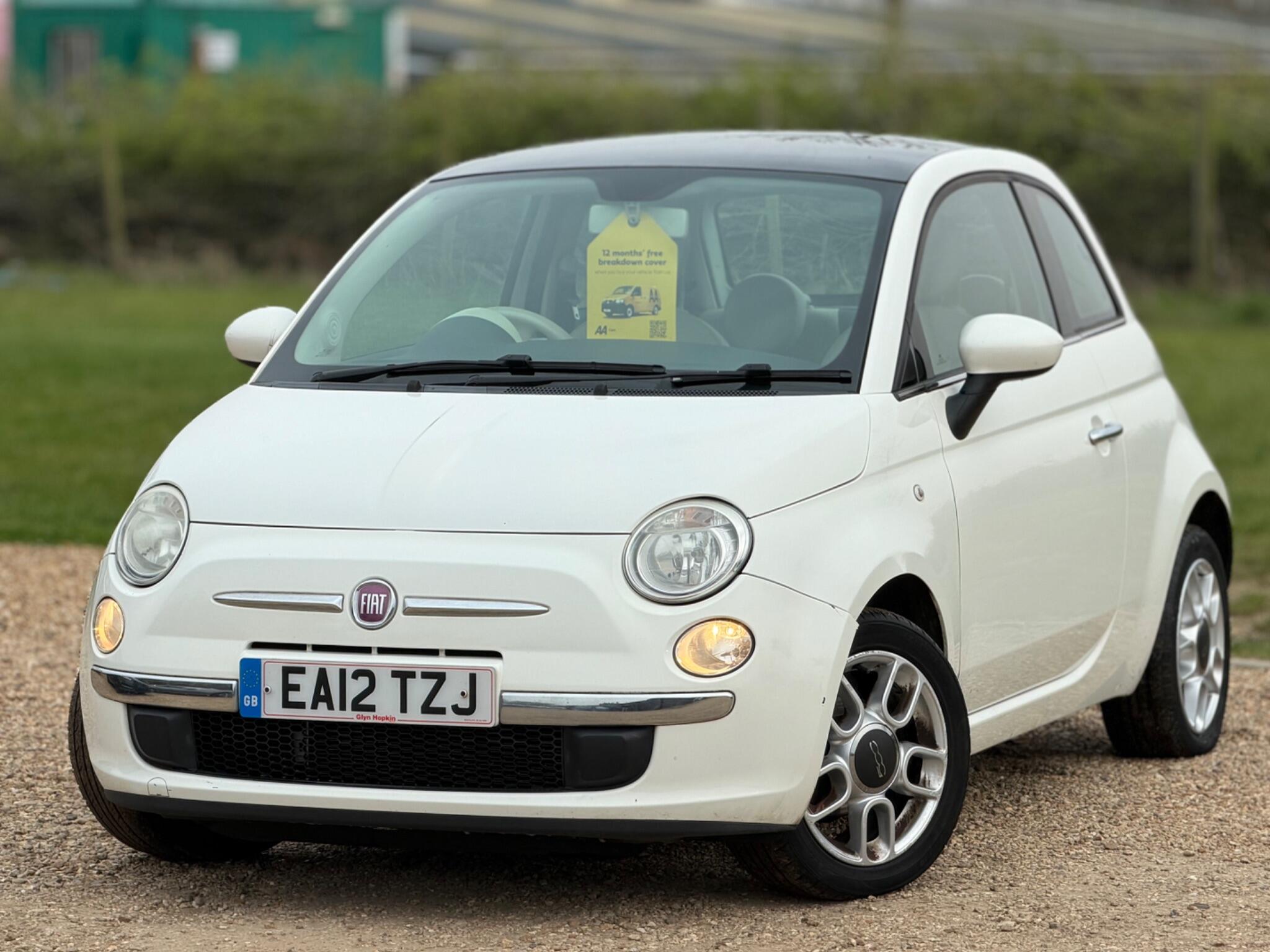 2012 Fiat 500 1.2 Lounge Euro 5 (s/s) 3dr image 1