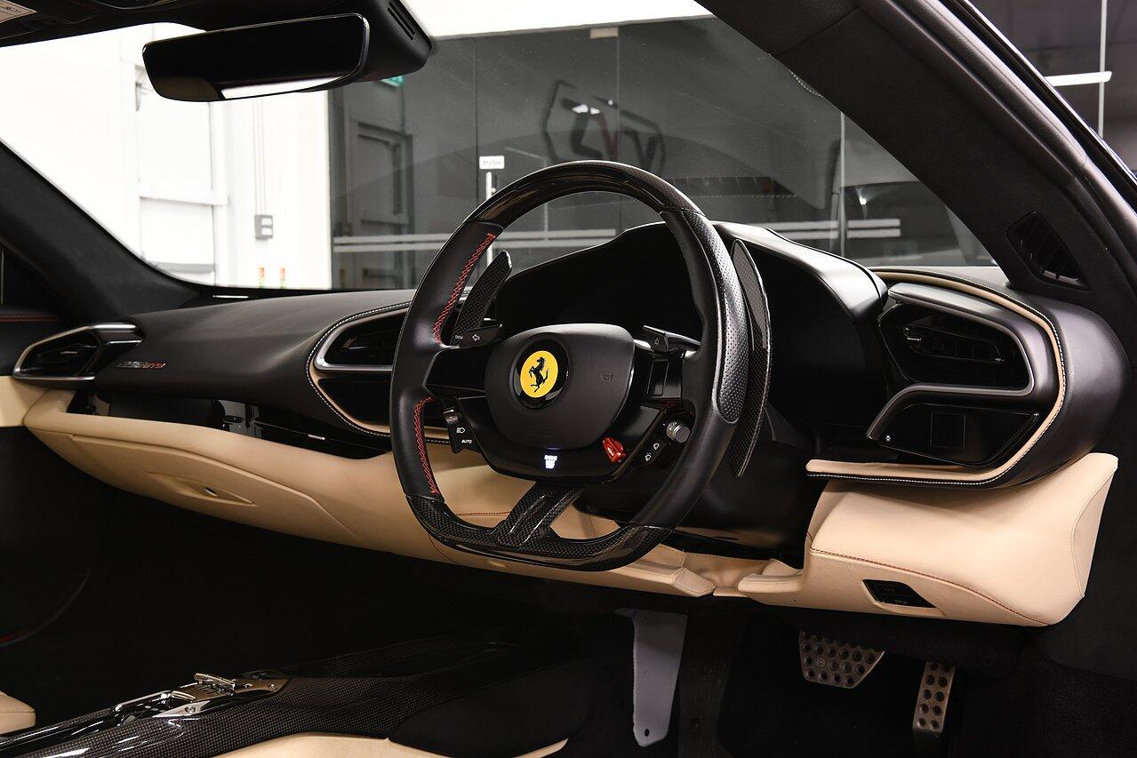 Ferrari 296 view 5