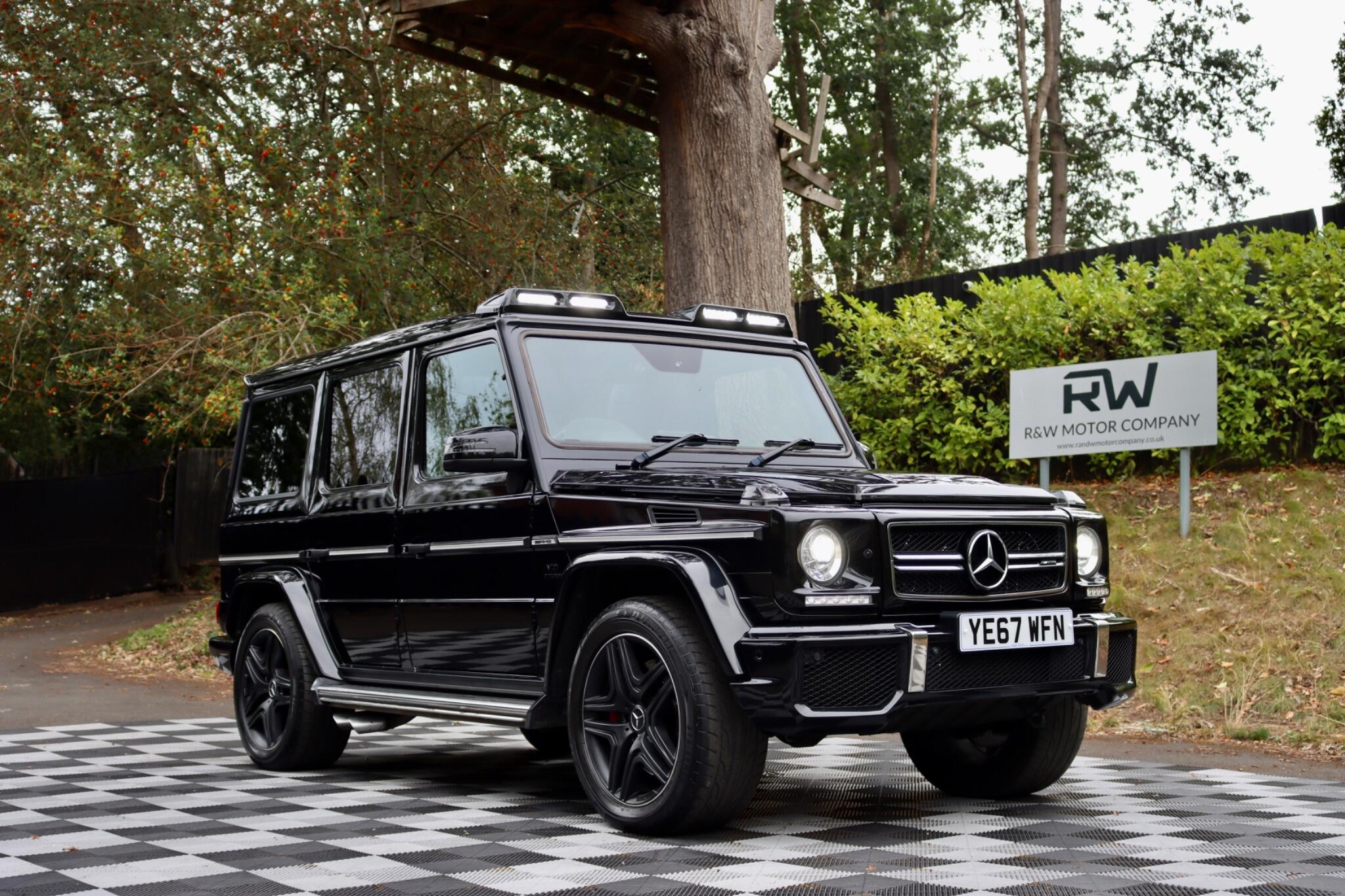 Mercedes-Benz G-Class view 36
