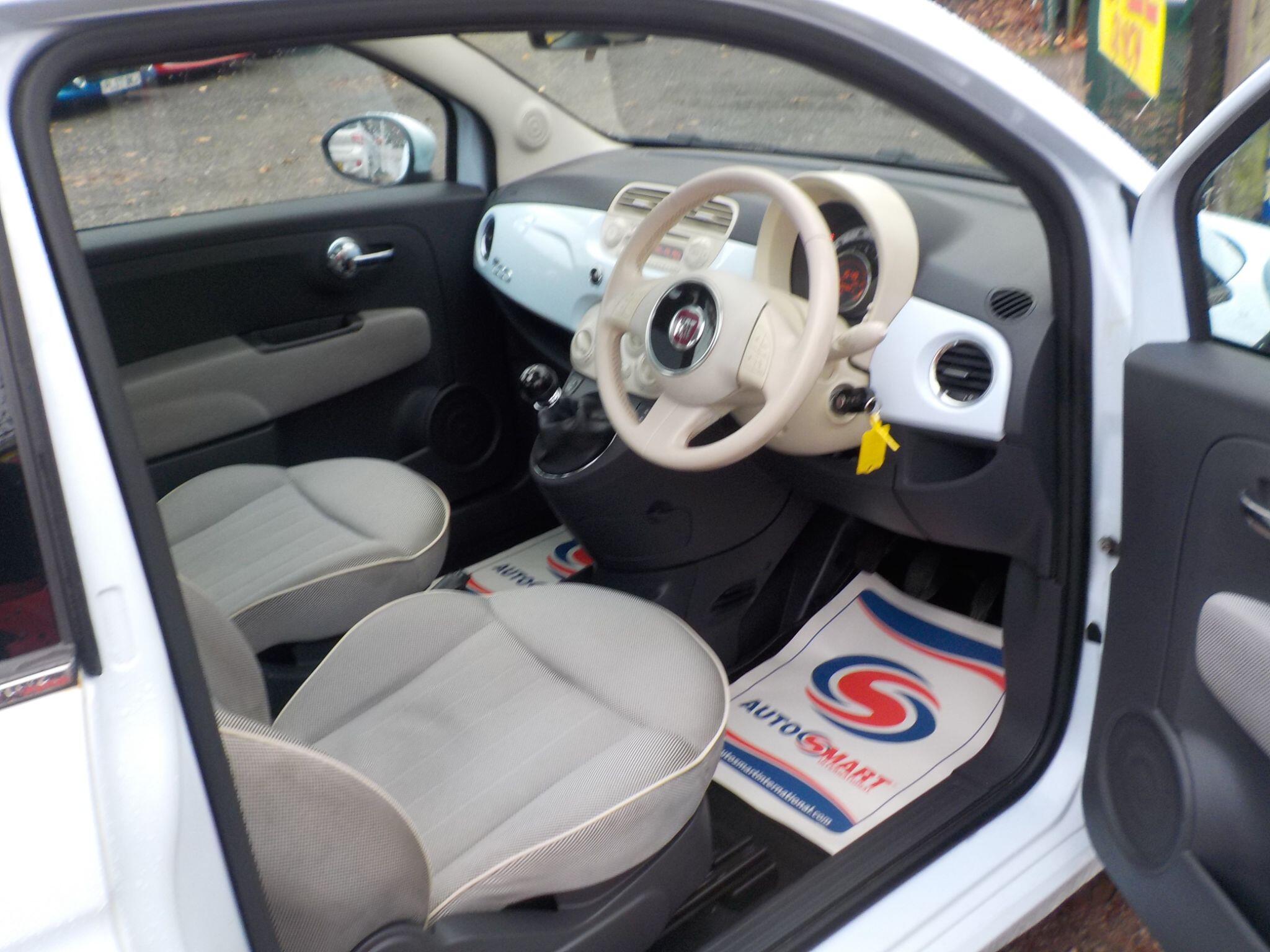 Fiat 500 1.2 Lounge Euro 5 (s/s) 3dr