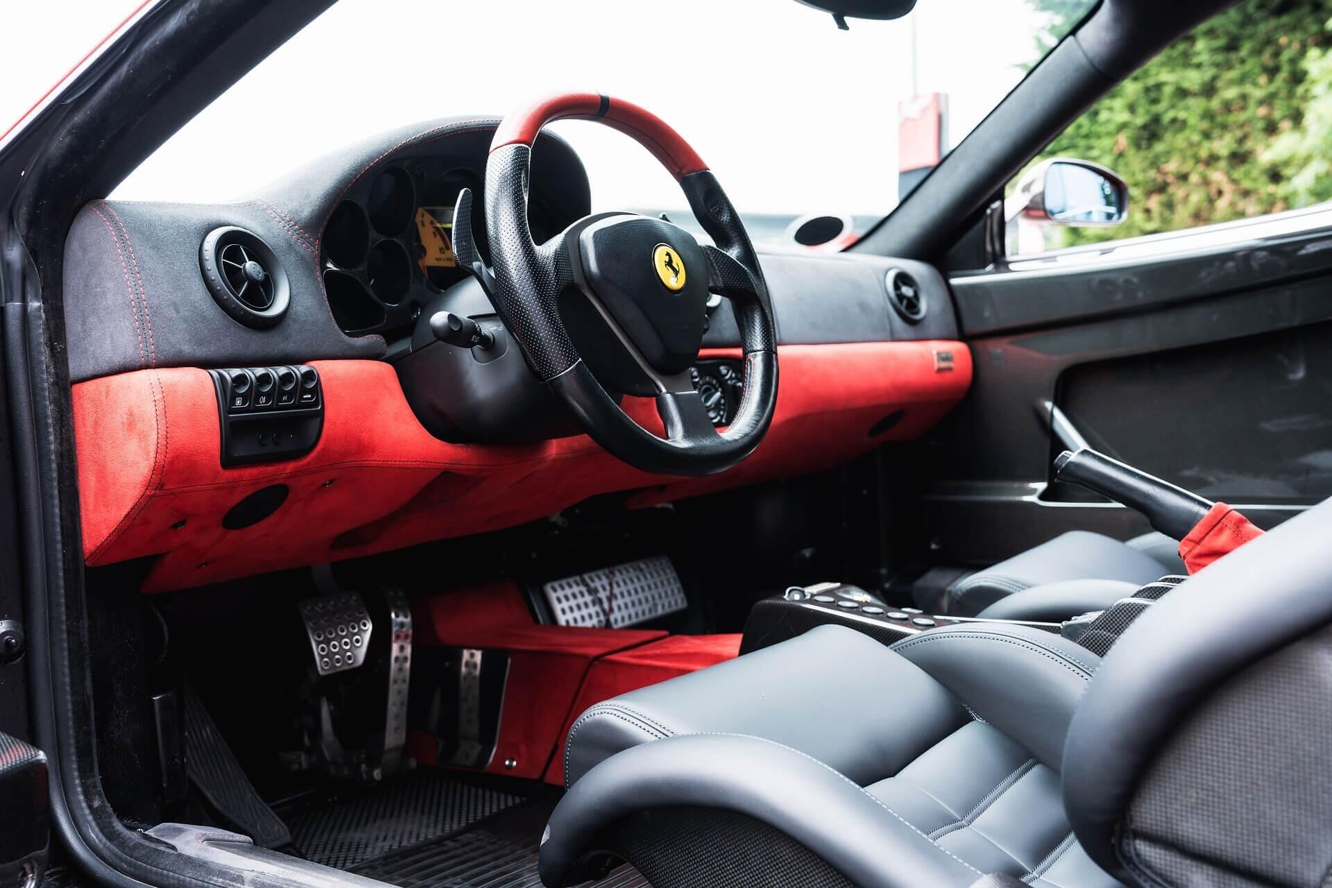 Ferrari Challenge Stradale view 28