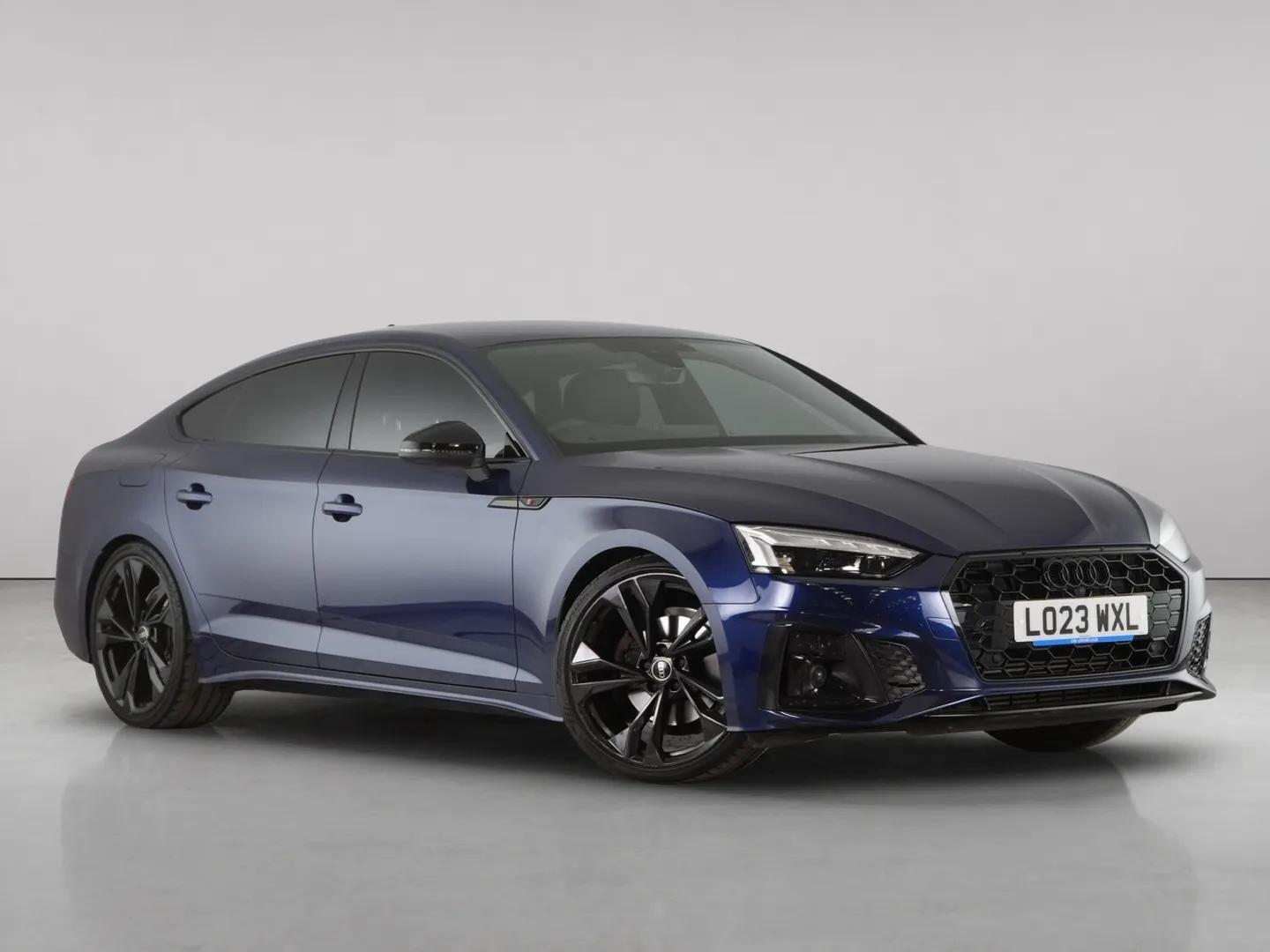 2023 Audi A5 in Blue for sale