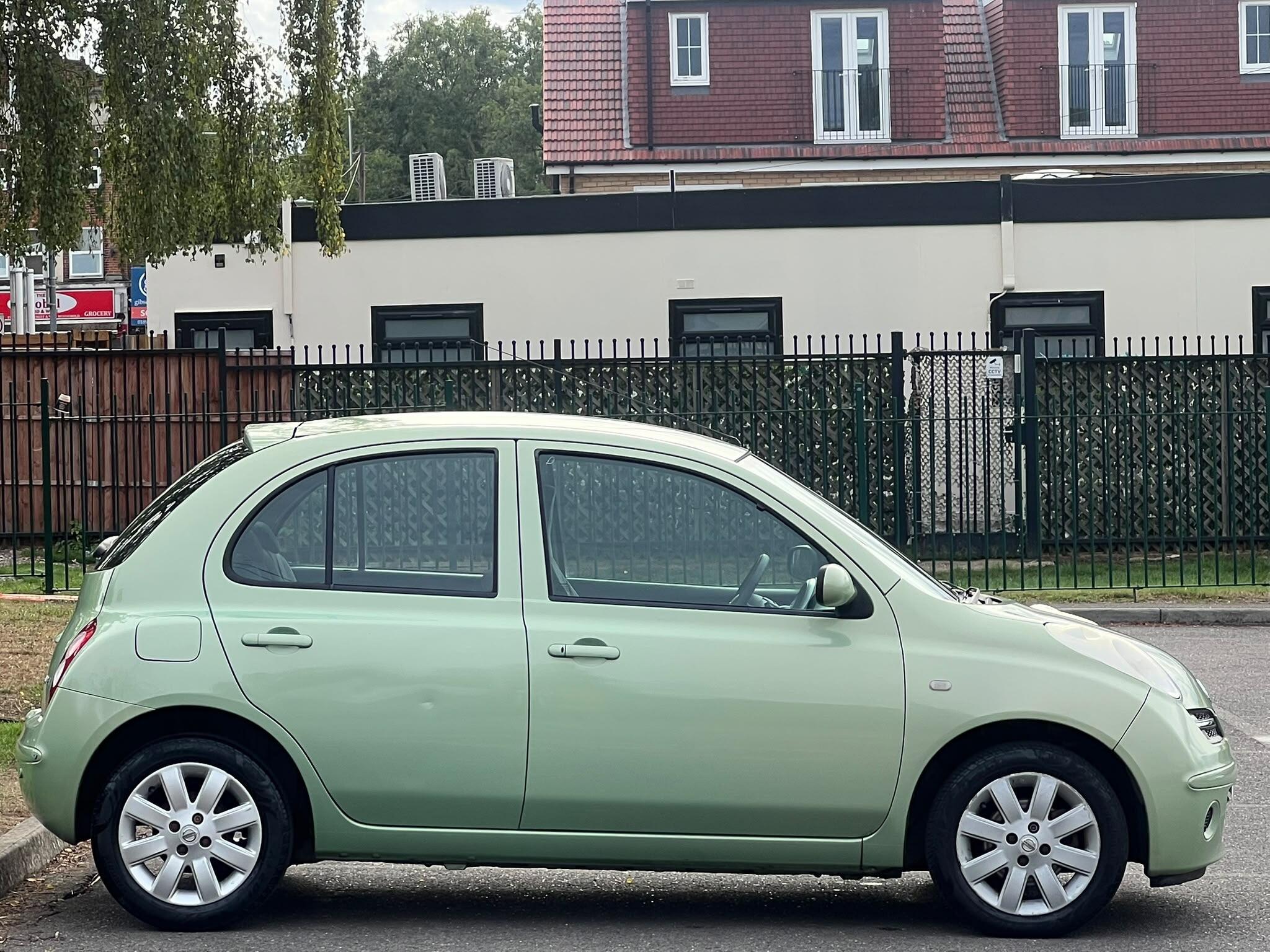 Nissan Micra view 6