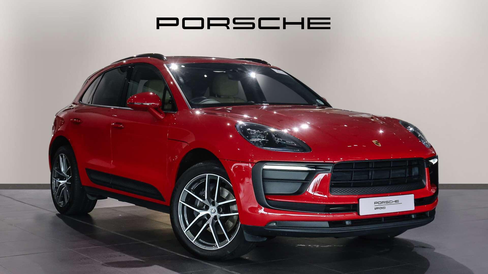 2023 Porsche Macan in Red for sale