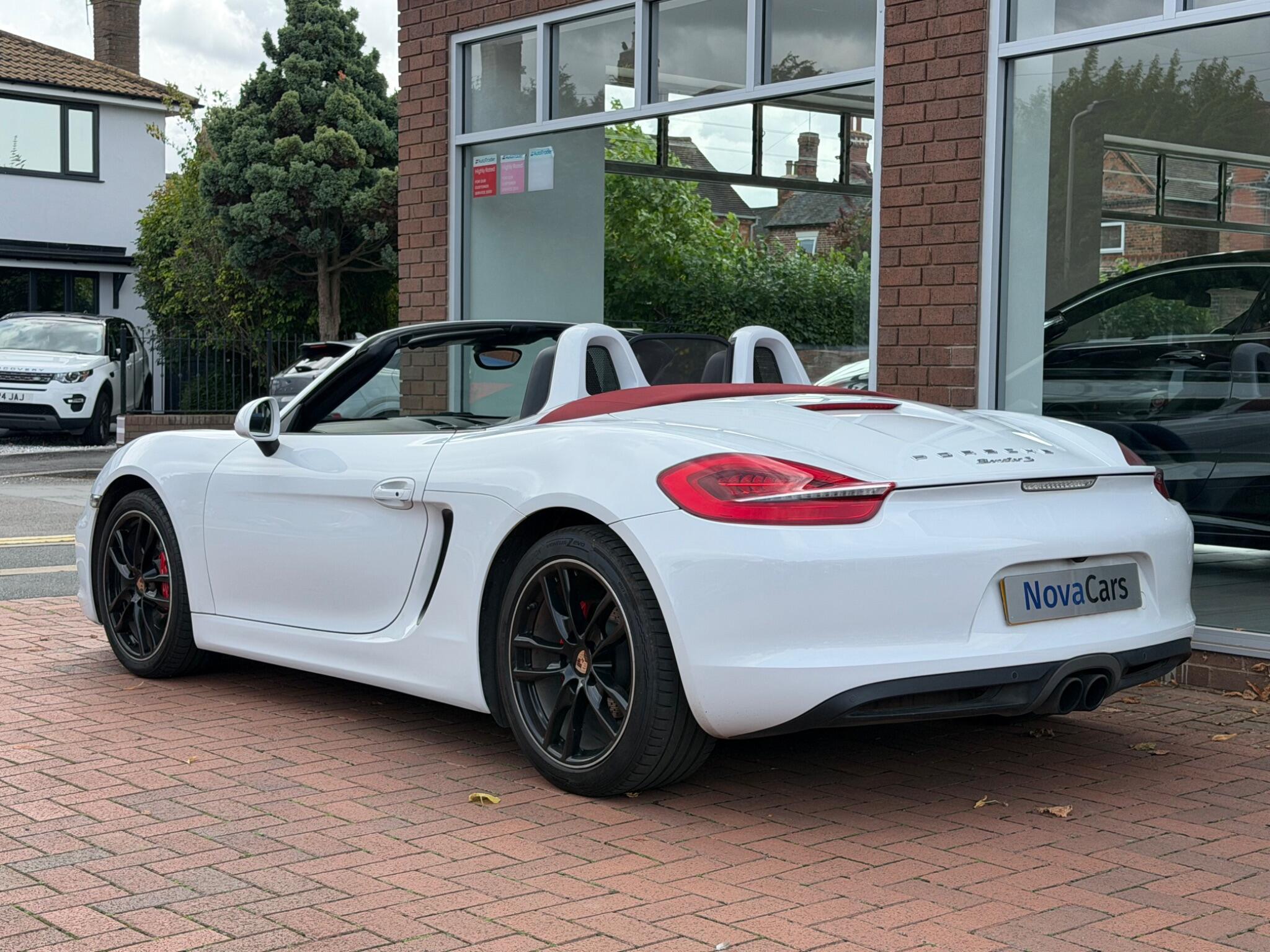 Porsche Boxster view 5