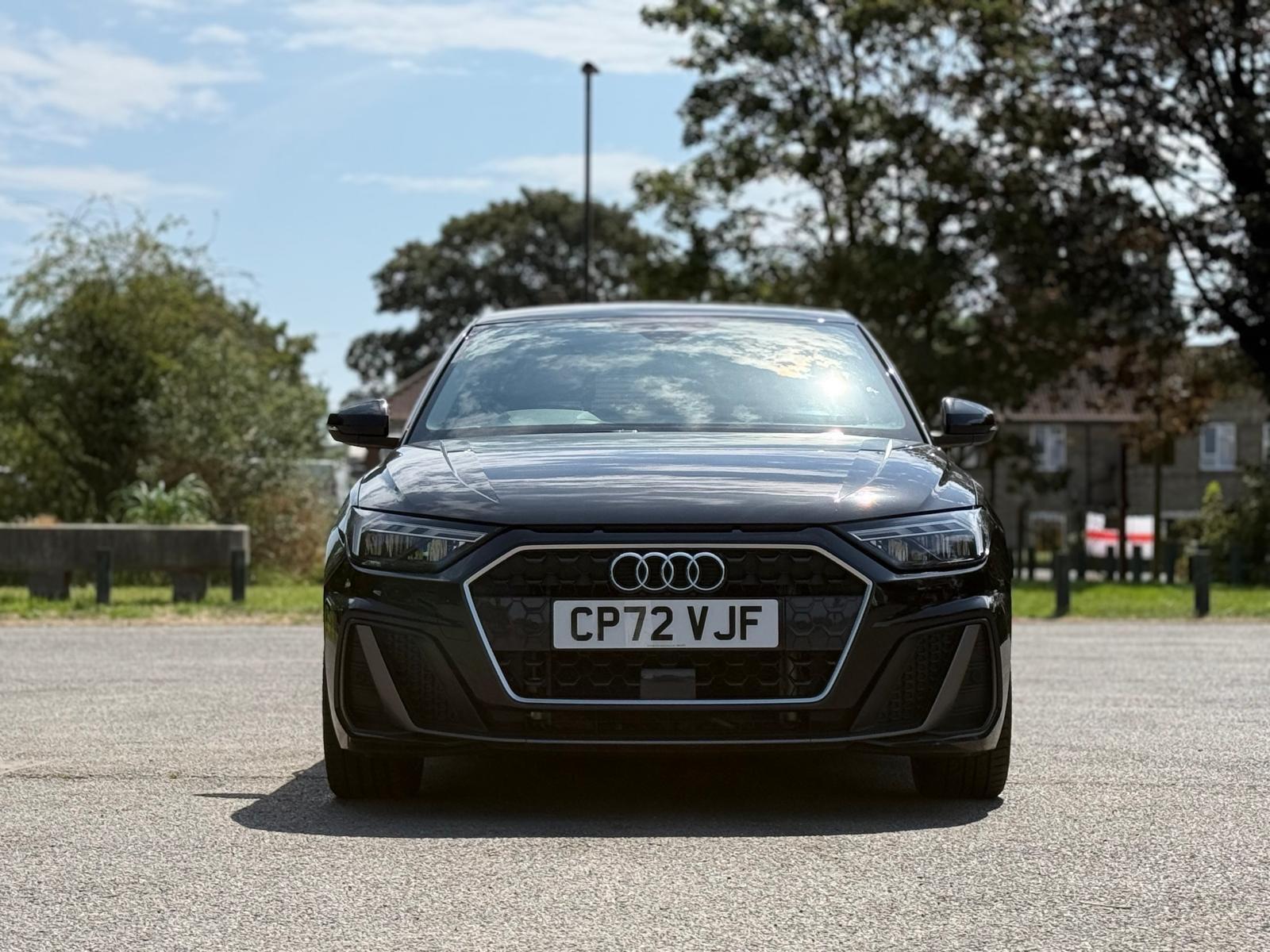 Audi A1 view 2