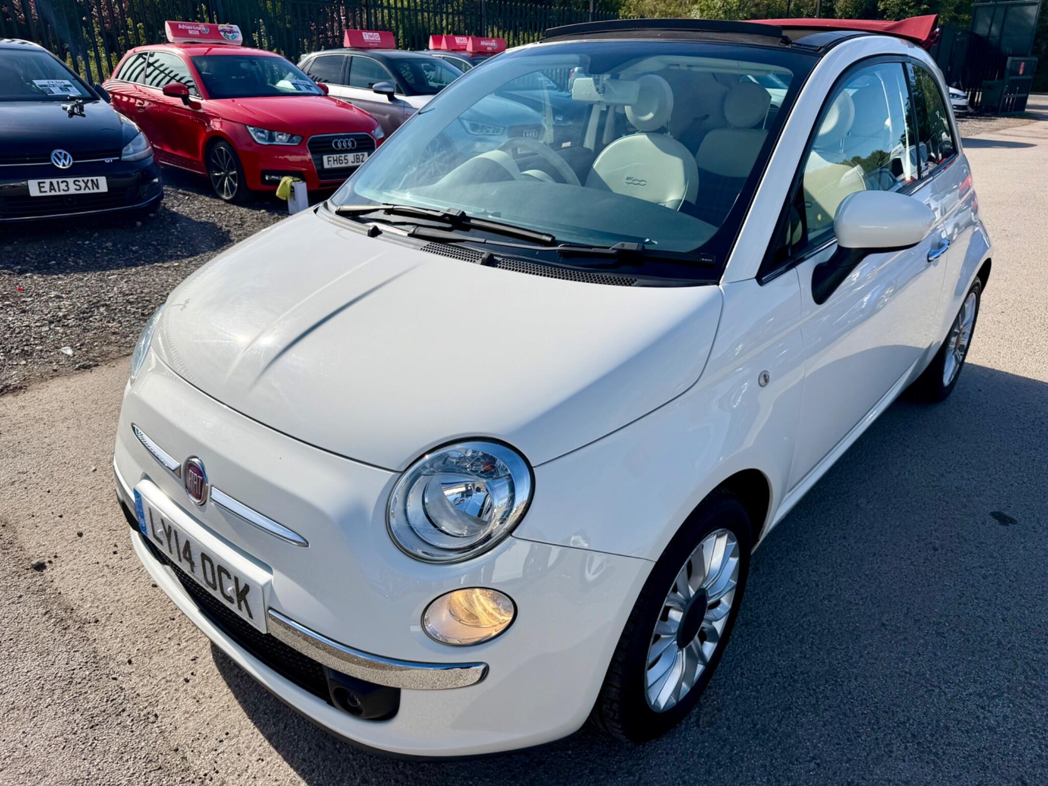 Fiat 500c view 8